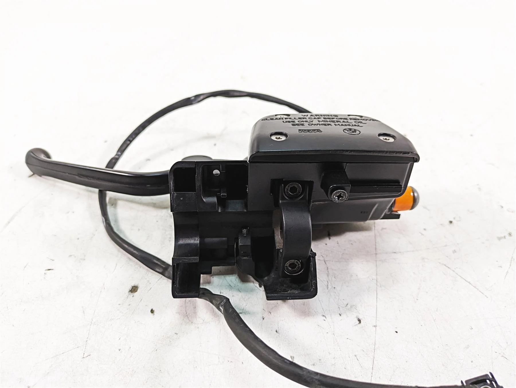 2007 BMW R1200RT K26 Magura Clutch Master Cylinder Cruise 32727708448 - Image 6