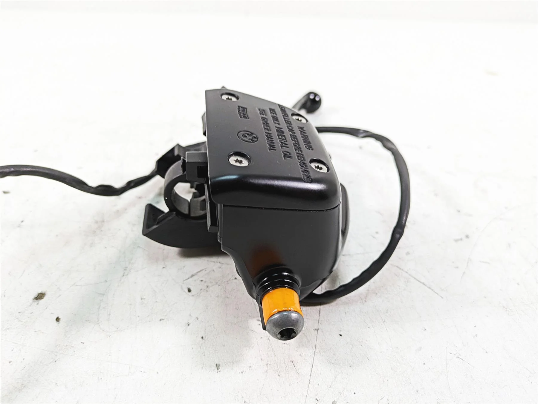 2007 BMW R1200RT K26 Magura Clutch Master Cylinder Cruise 32727708448 - Image 7