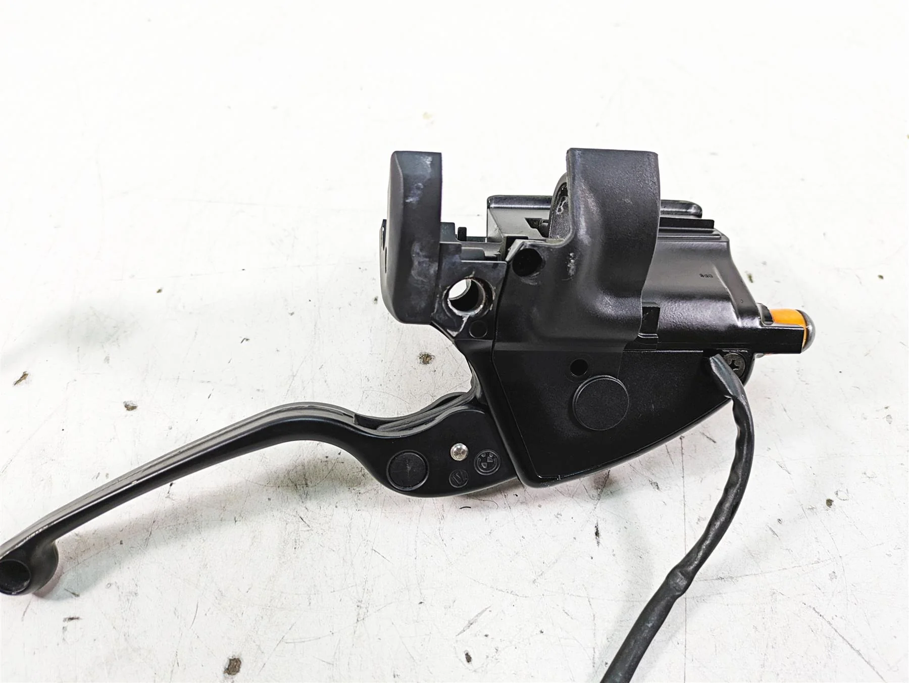 2007 BMW R1200RT K26 Magura Clutch Master Cylinder Cruise 32727708448 - Image 9