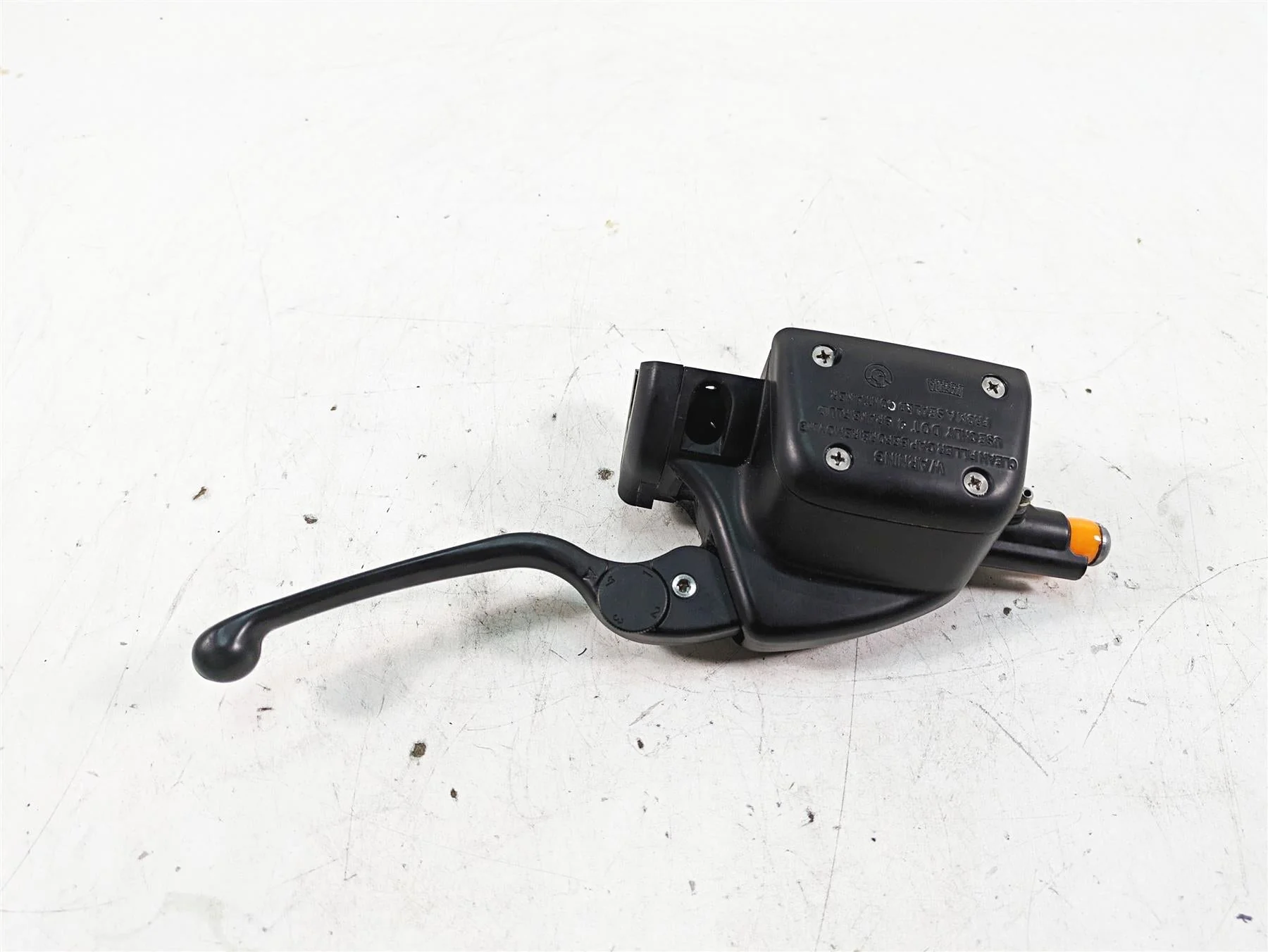2007 BMW R1200RT K26 Magura Front Brake Master Cylinder D=16mm 32727708444 - Image 3