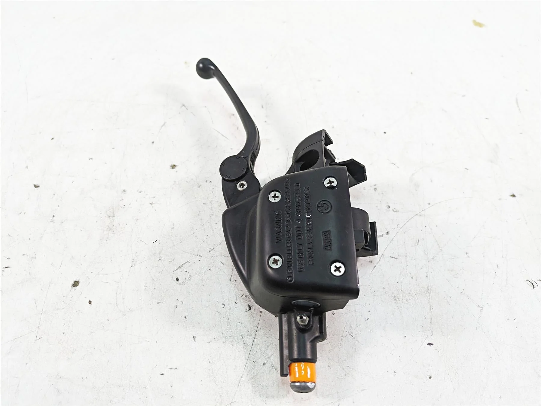 2007 BMW R1200RT K26 Magura Front Brake Master Cylinder D=16mm 32727708444 - Image 4
