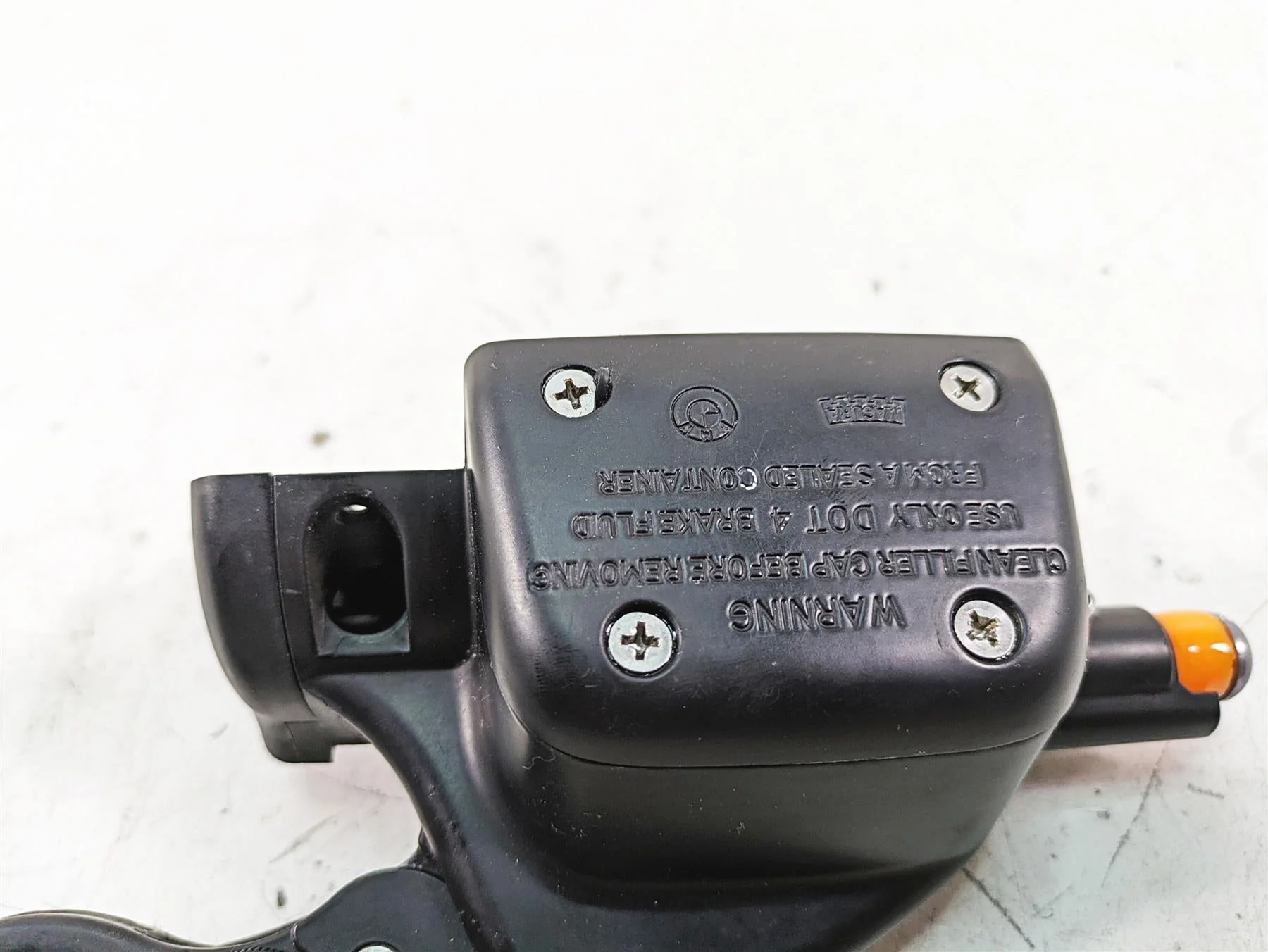 2007 BMW R1200RT K26 Magura Front Brake Master Cylinder D=16mm 32727708444 - Image 7