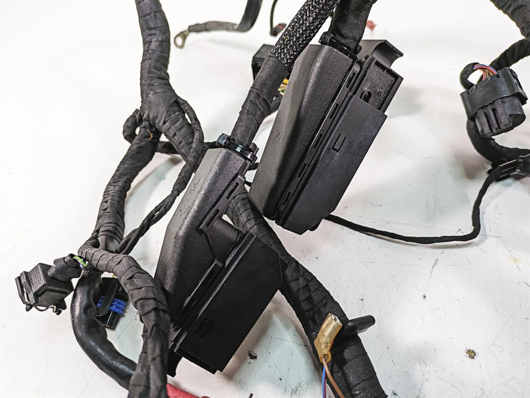 2007 BMW R1200RT K26 Main & Engine Wiring Harness -Read 61117704199 - Image 12