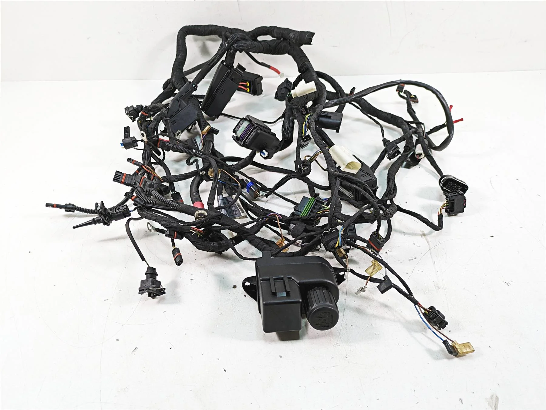 2007 BMW R1200RT K26 Main & Engine Wiring Harness -Read 61117704199 - Image 2