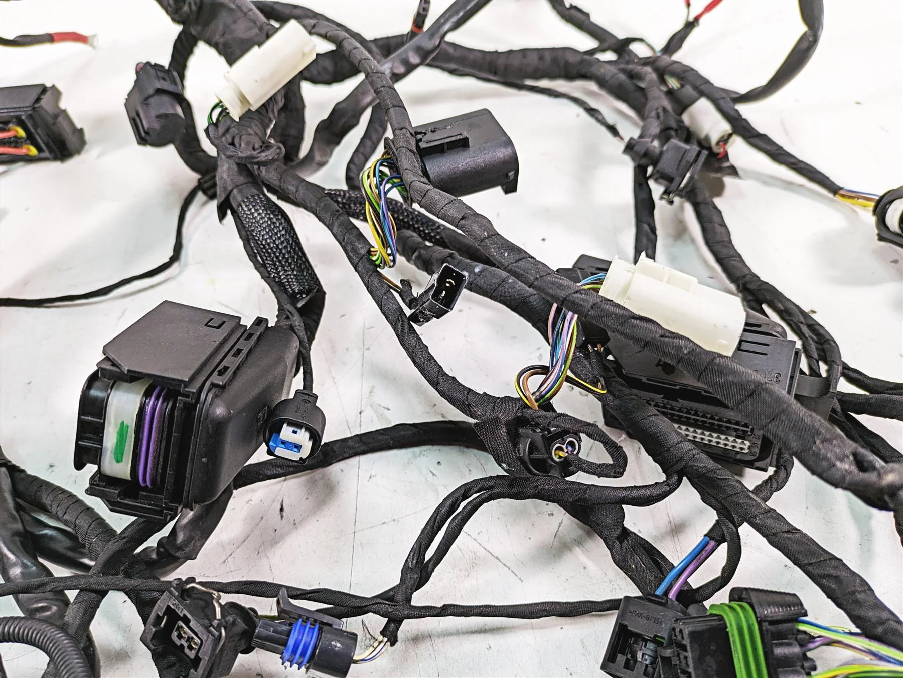 2007 BMW R1200RT K26 Main & Engine Wiring Harness -Read 61117704199 - Image 3