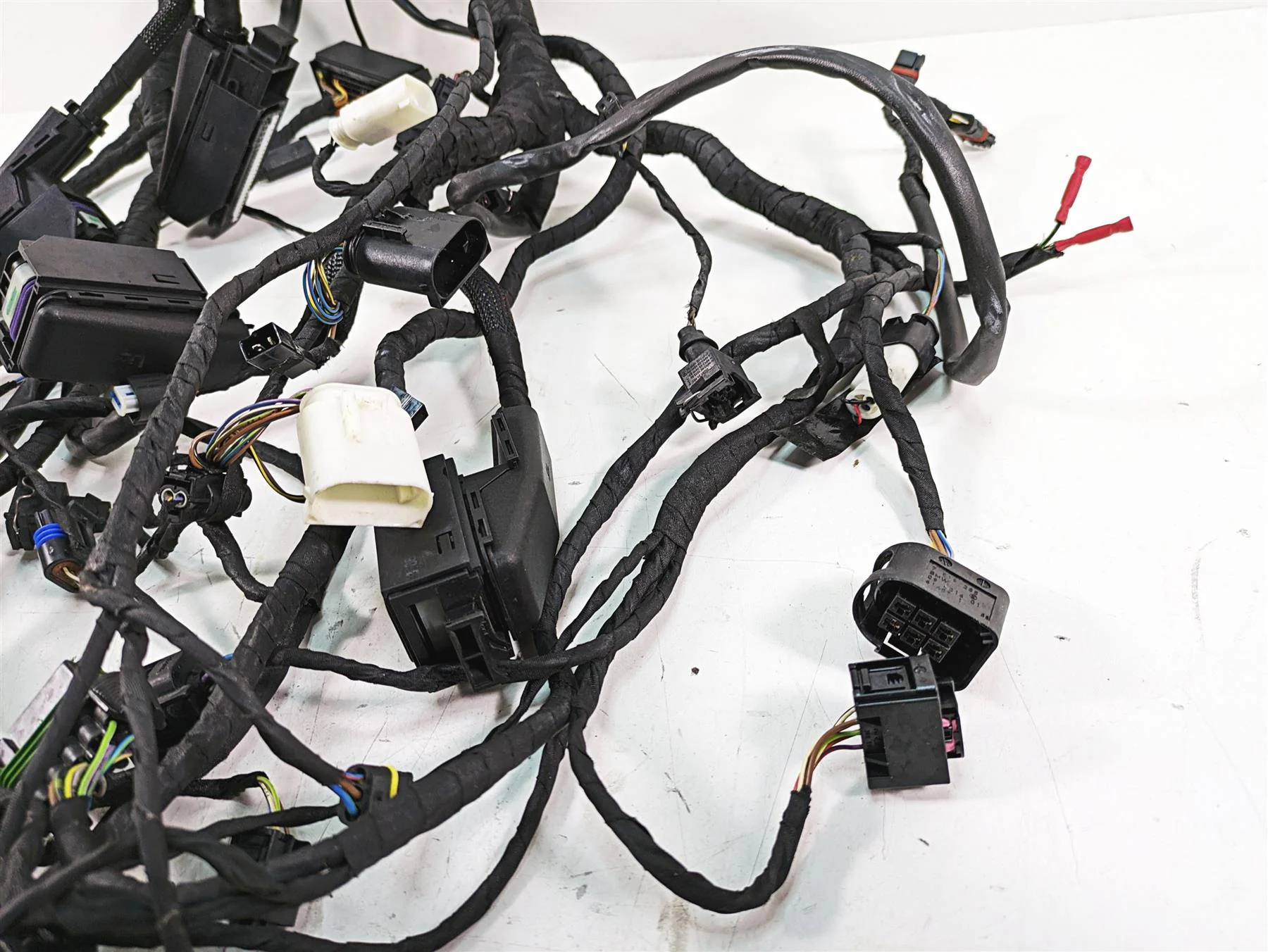 2007 BMW R1200RT K26 Main & Engine Wiring Harness -Read 61117704199 - Image 5