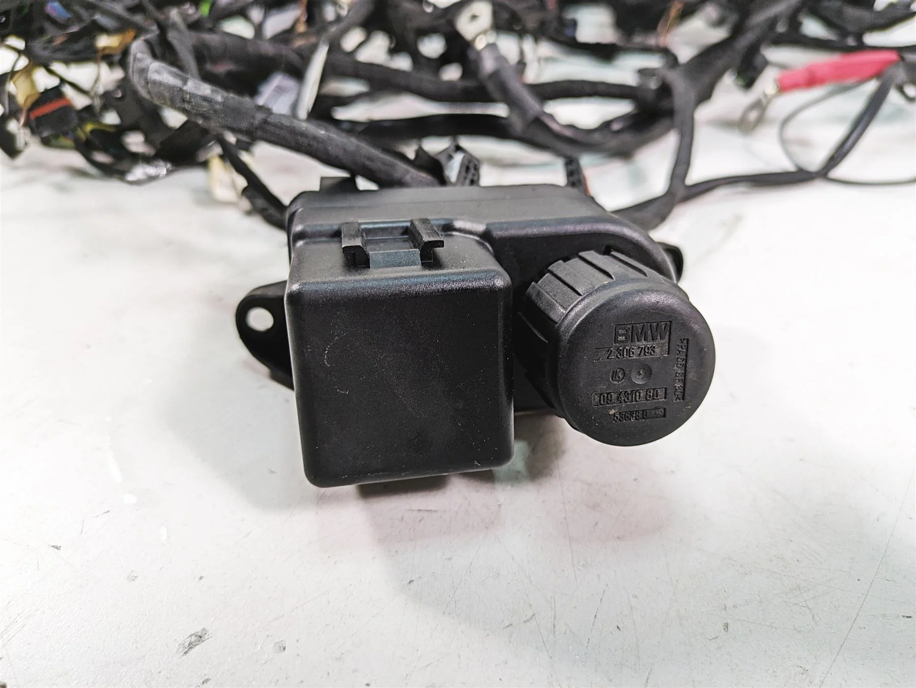 2007 BMW R1200RT K26 Main & Engine Wiring Harness -Read 61117704199 - Image 7