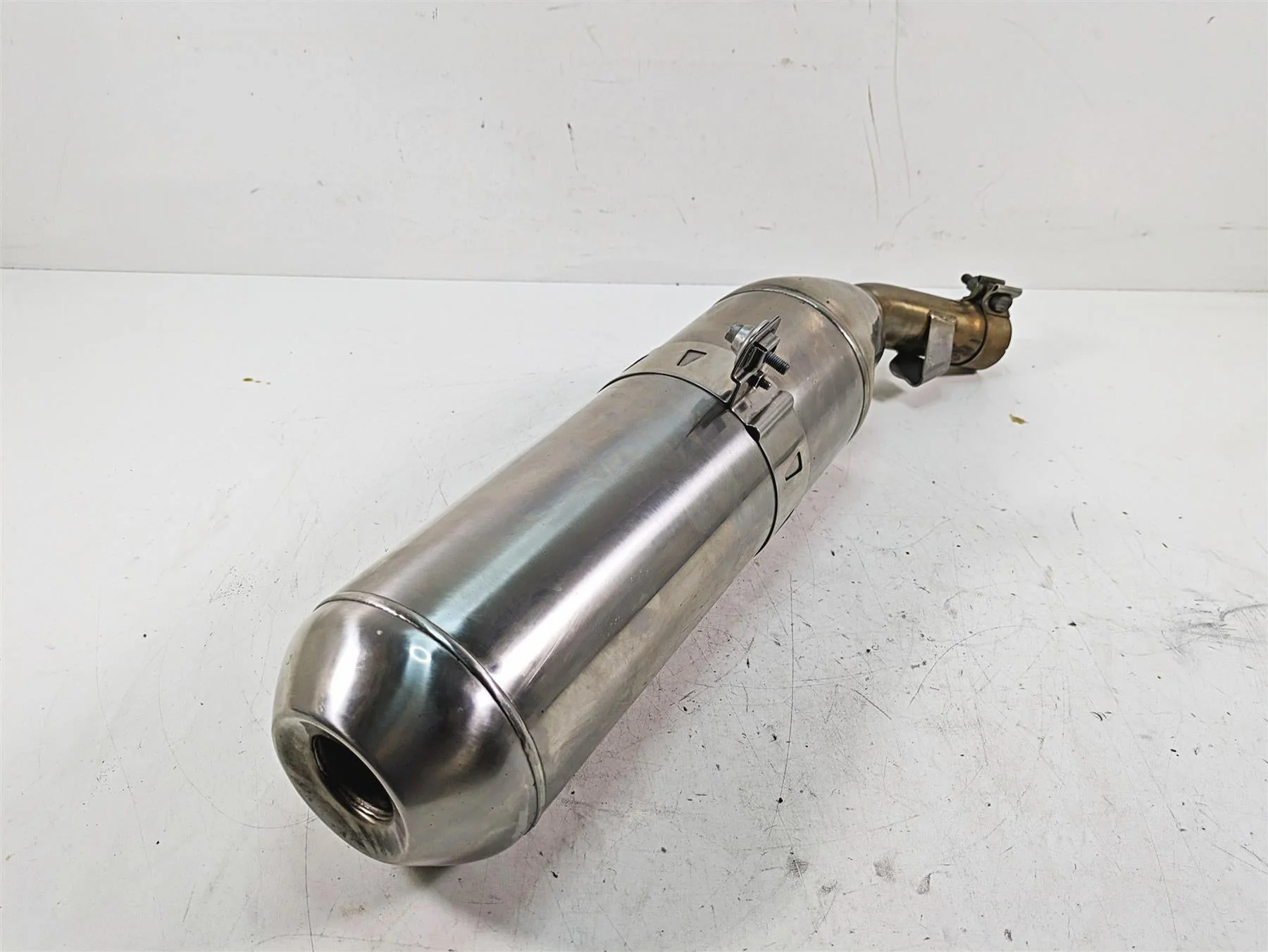 2007 BMW R1200RT K26 Oem Exhaust Muffler Silencer Pipe 18127677524 - Image 12