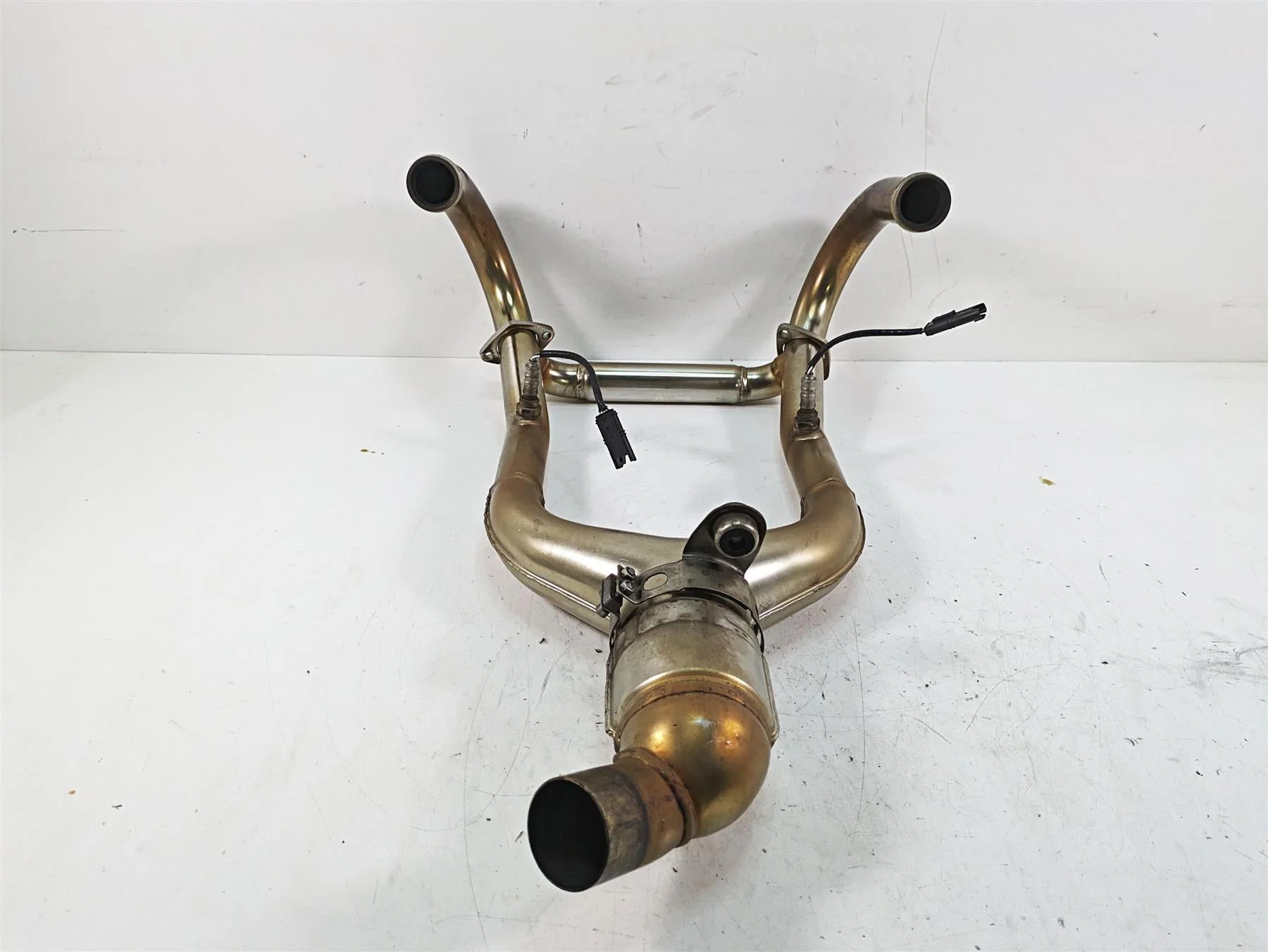 2007 BMW R1200RT K26 Oem Lafranconi Exhaust Pipe Header Manifold 18117693905 - Image 2