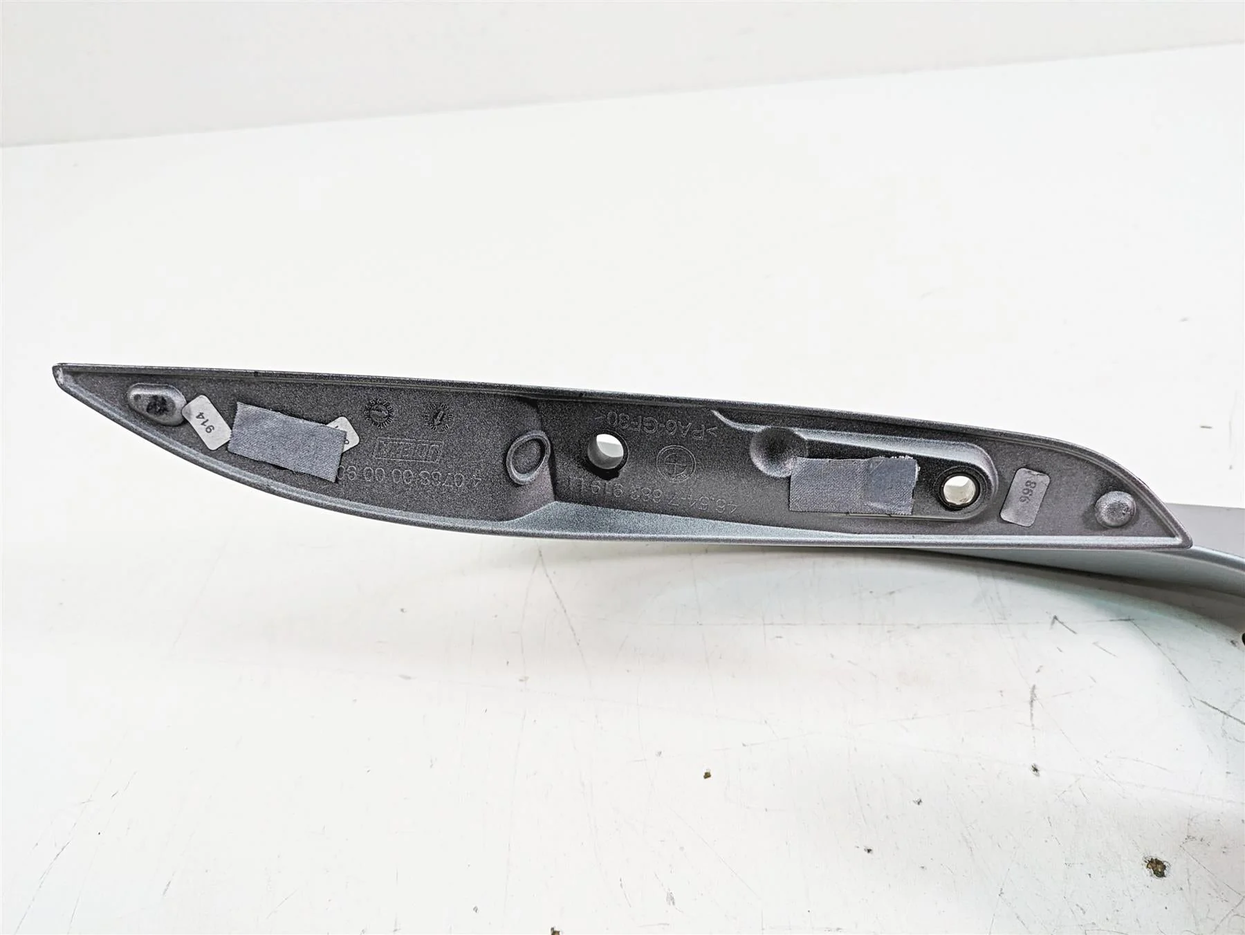 2007 BMW R1200RT K26 Rear Luggage Rack & Grab Handles 46547681144 - Image 4