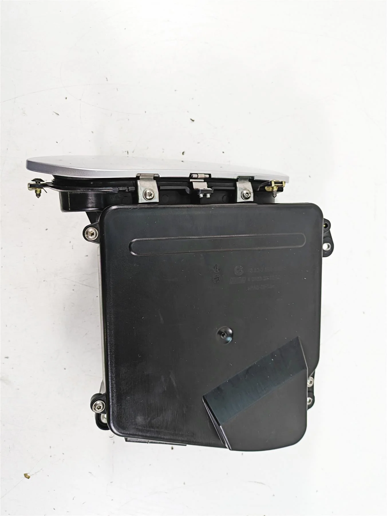 2007 BMW R1200RT K26 Right Glove Box & Titan Silver Lid 46637681544 - Image 5