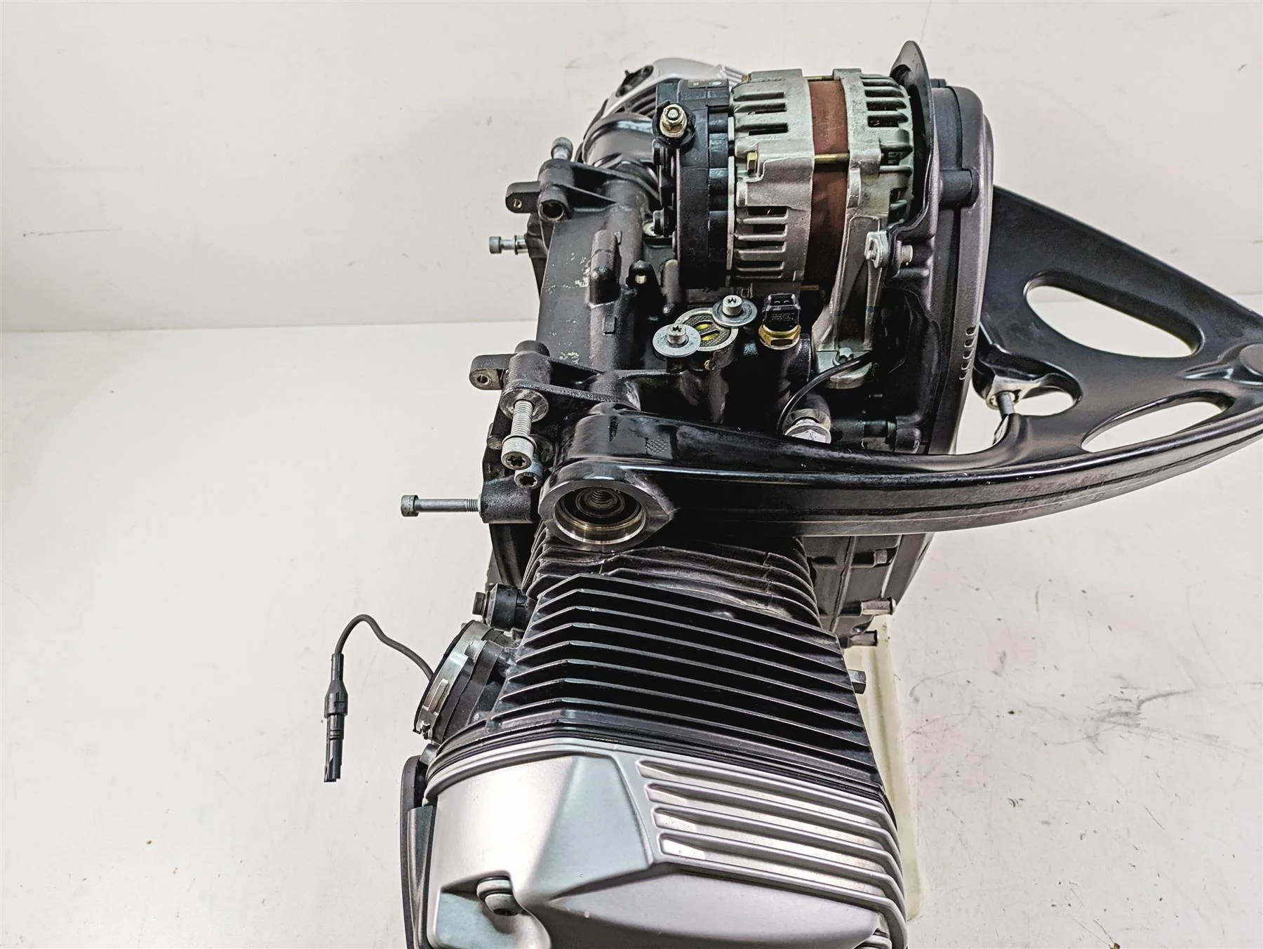 2007 BMW R1200RT K26 Runnin Engine Motor Alternator 29k Video - Read 11007717056 - Image 7