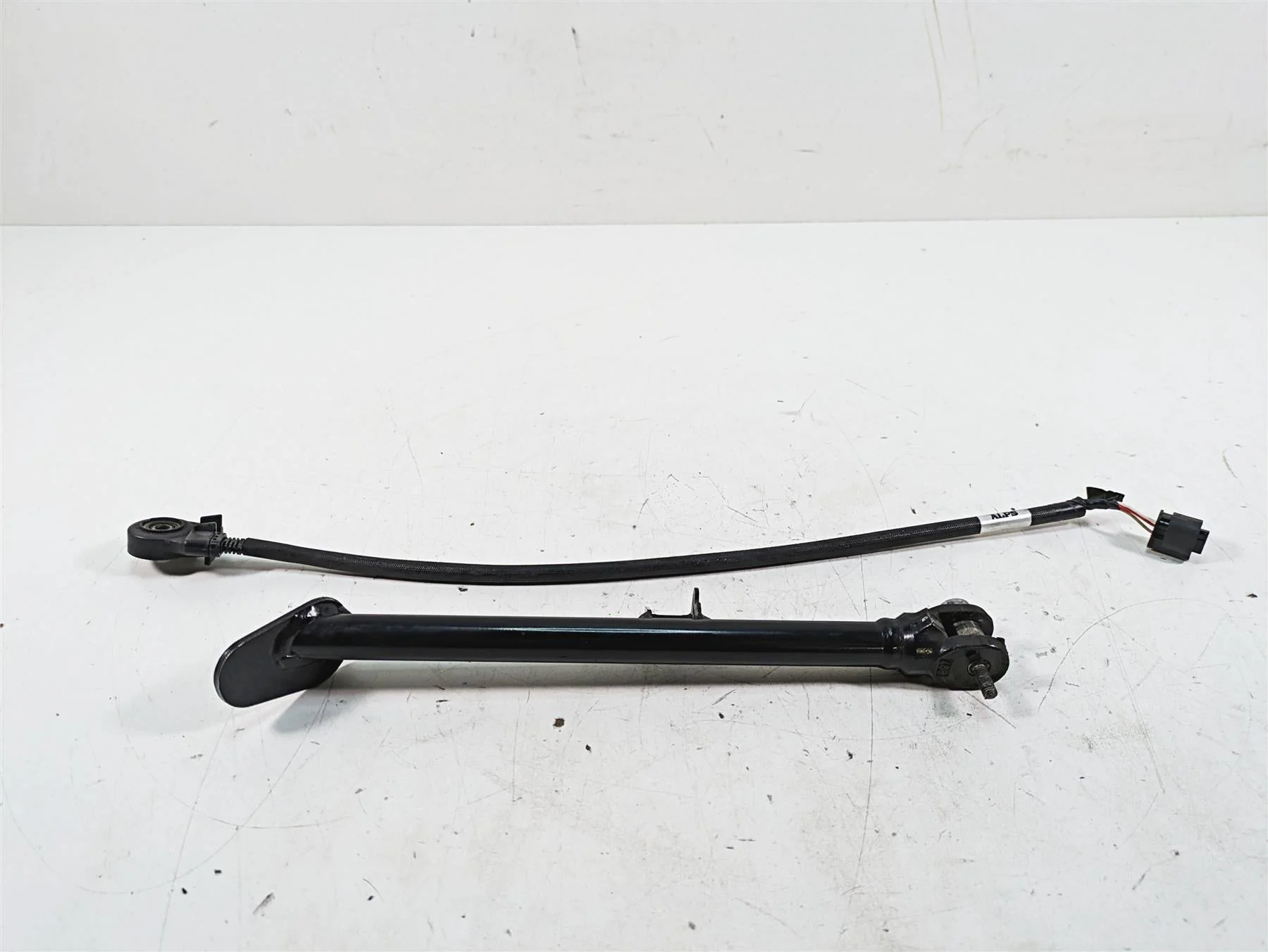 2007 BMW R1200RT K26 Side Kickstand Kick Stand Standard Height 46537675689 - Image 2