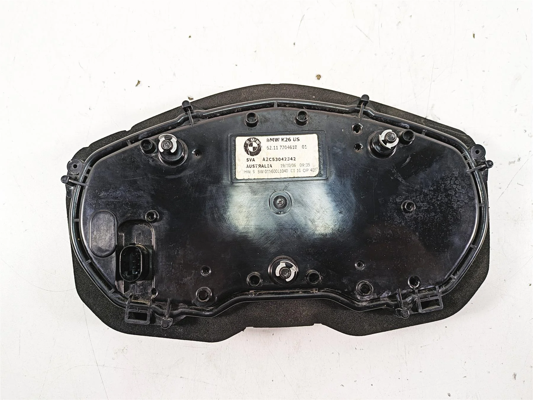 2007 BMW R1200RT K26 Speedometer Gauge Instrument 29K 62117704618 - Image 4