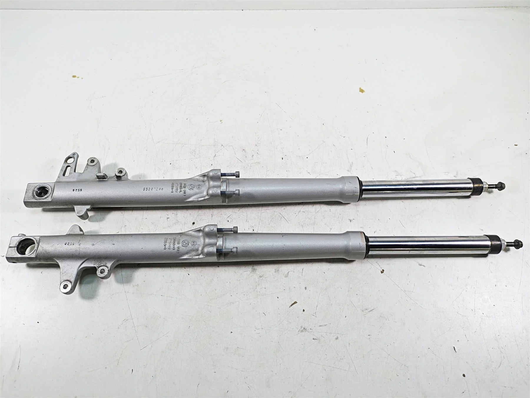 2007 BMW R1200RT K26 Straight Showa Front Fork Leg Set - Read 31427698911 - Image 3