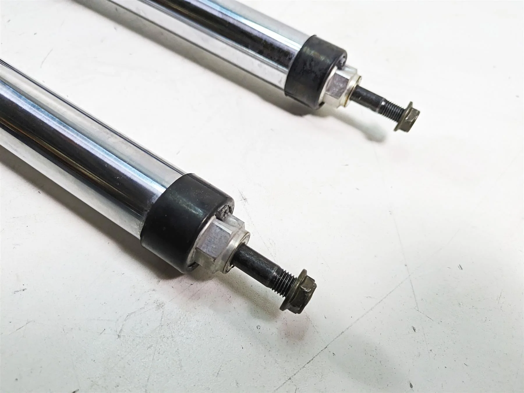 2007 BMW R1200RT K26 Straight Showa Front Fork Leg Set - Read 31427698911 - Image 8