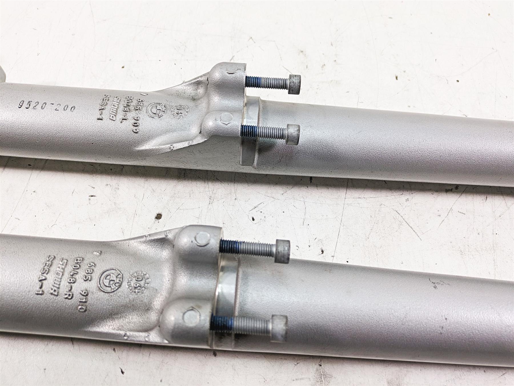 2007 BMW R1200RT K26 Straight Showa Front Fork Leg Set - Read 31427698911 - Image 9