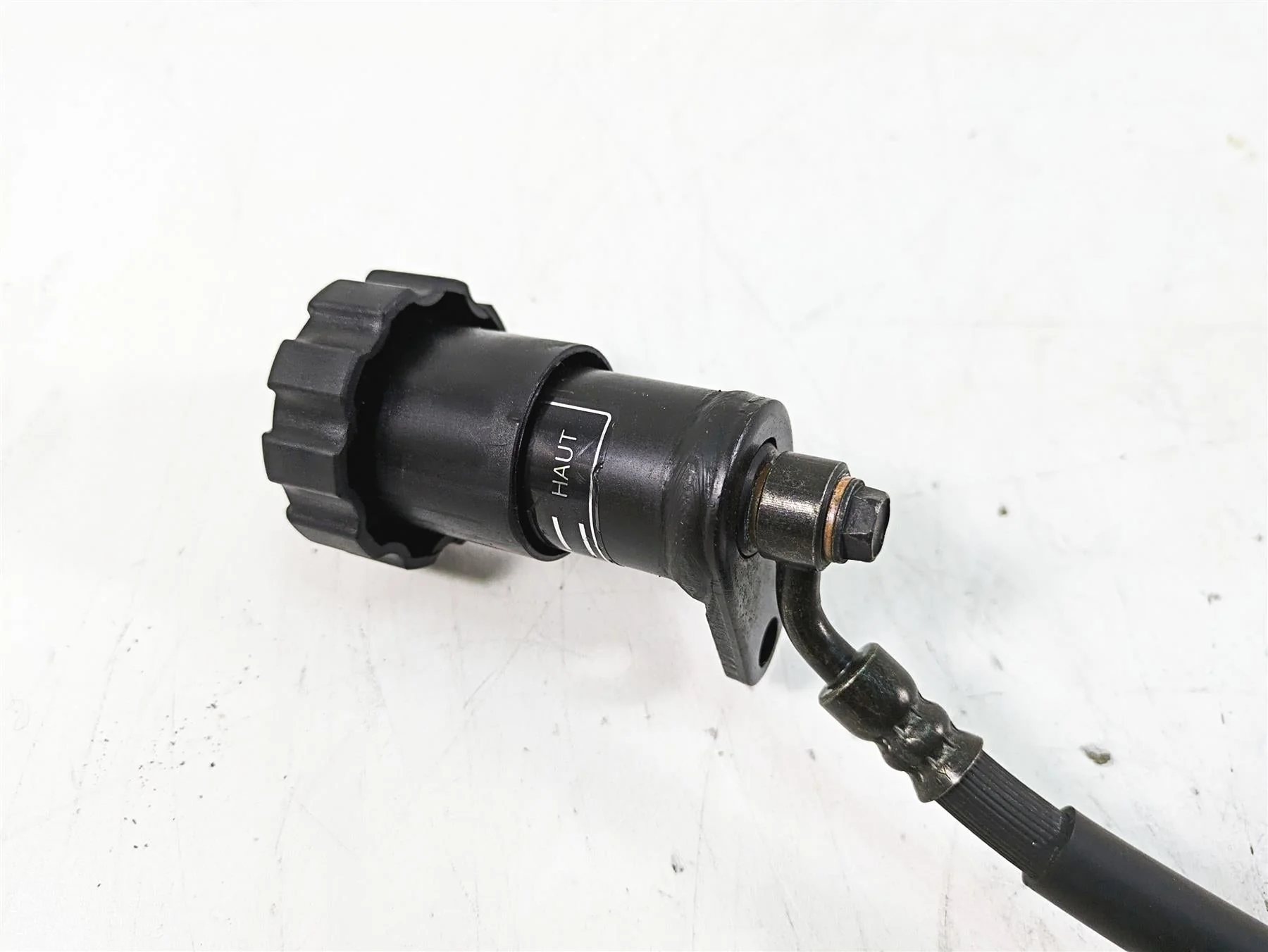 2007 BMW R1200RT K26 Straight Showa Rear Adjustable Shock Damper 33537675104 - Image 6