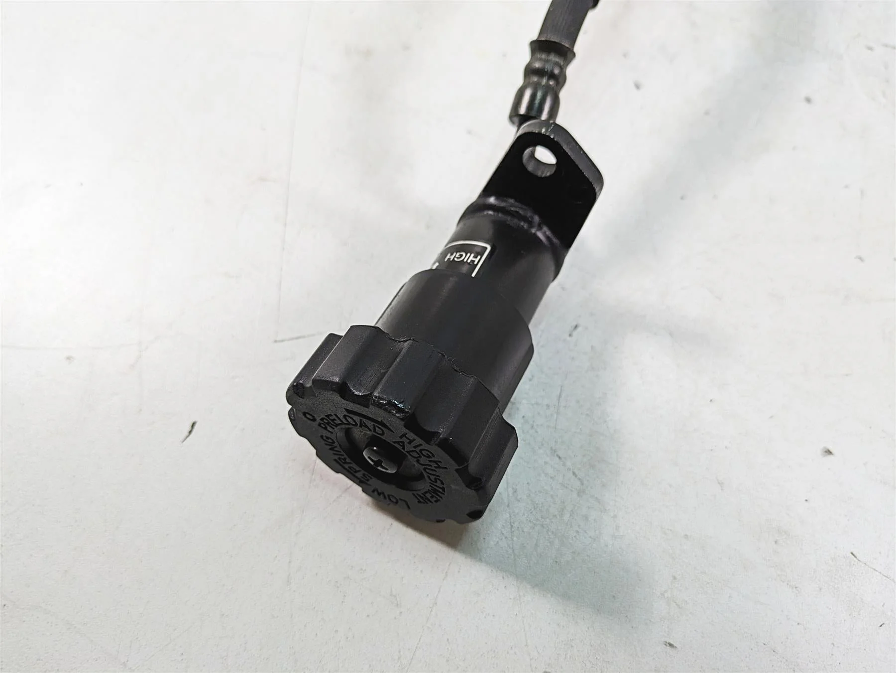 2007 BMW R1200RT K26 Straight Showa Rear Adjustable Shock Damper 33537675104 - Image 9