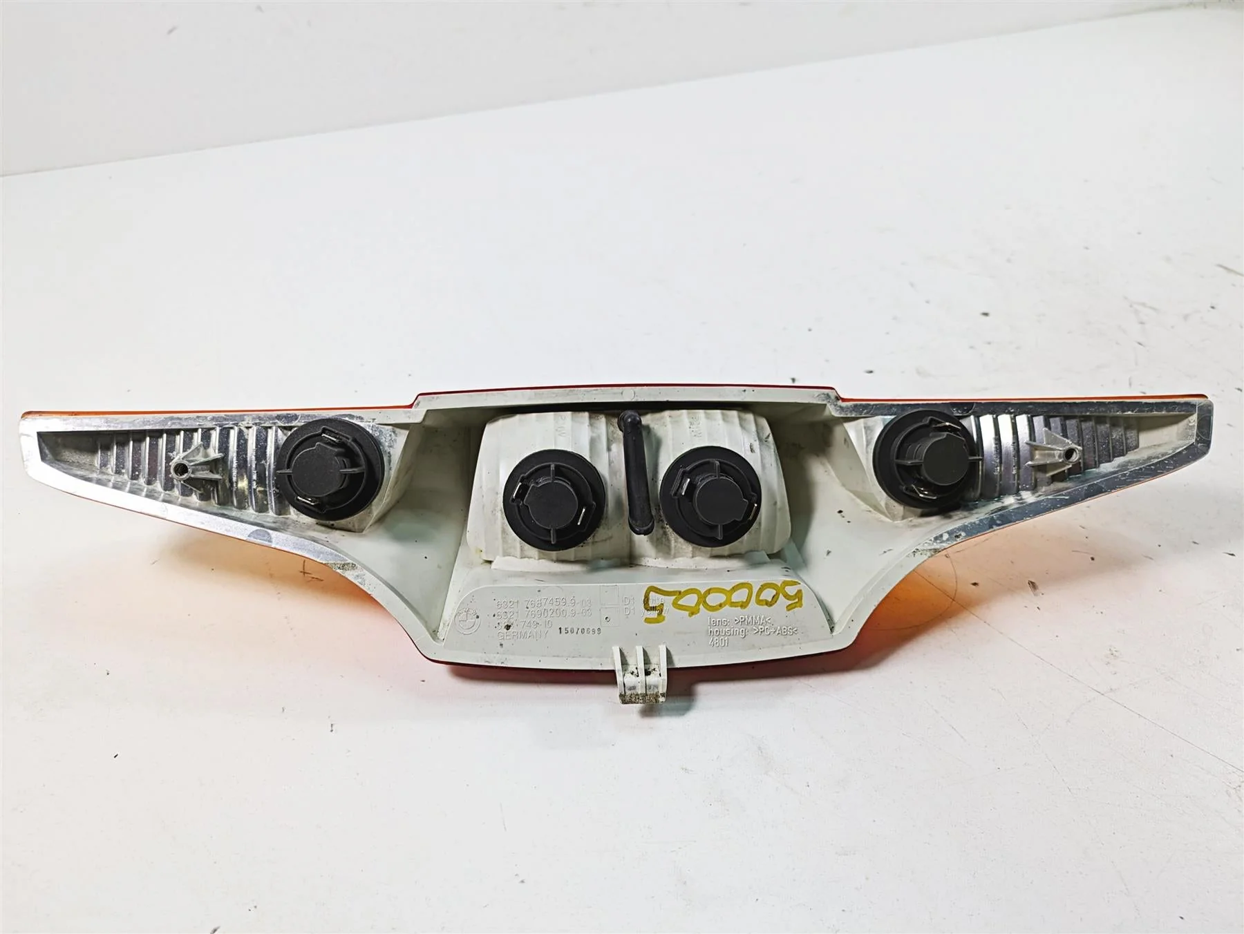 2007 BMW R1200RT K26 Taillight Tail Light Lamp 63217683257 - Image 2