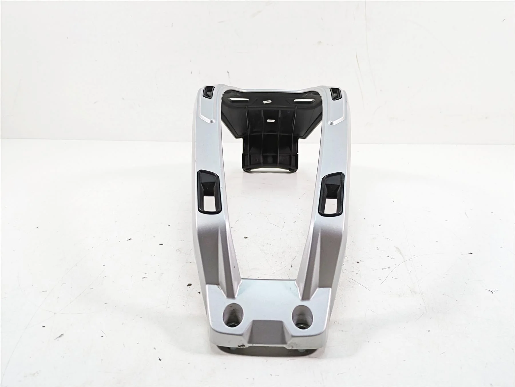 2007 BMW R1200RT K26 Tank Luggage Carrier Rack 46637681580 - Image 6