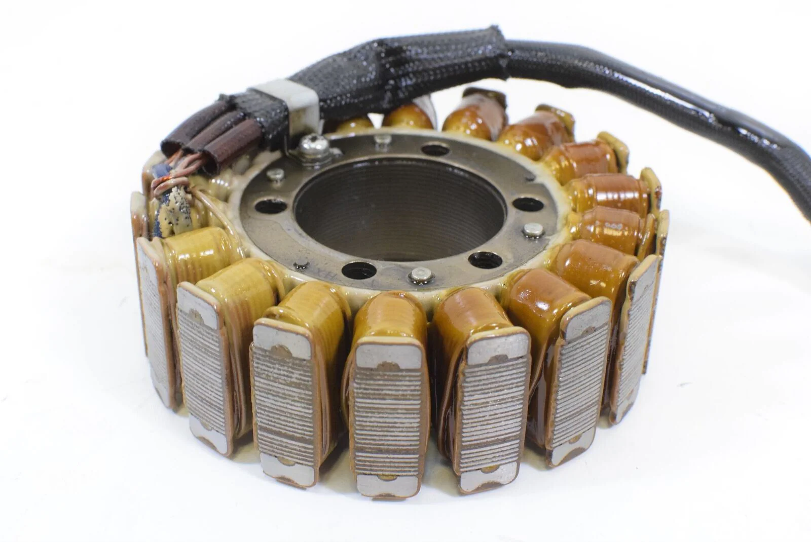 2007 Ducati Monster S4R Stator Magneto Generator 26420471A - Image 5