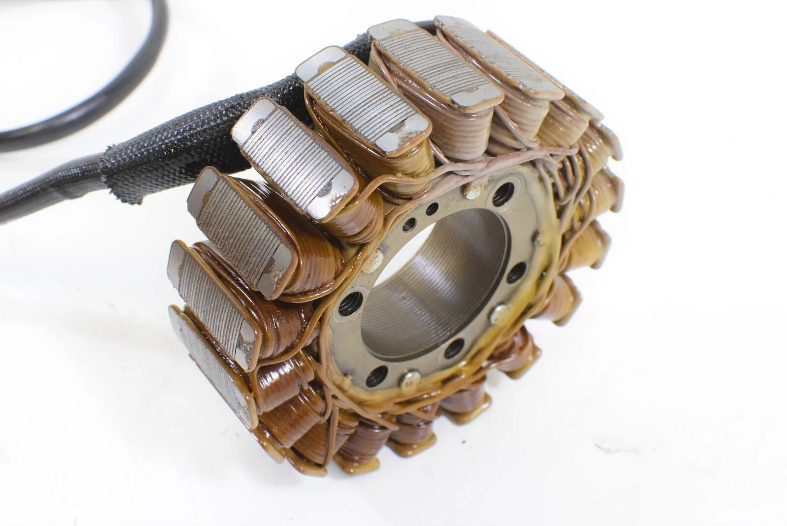 2007 Ducati Monster S4R Stator Magneto Generator 26420471A - Image 6
