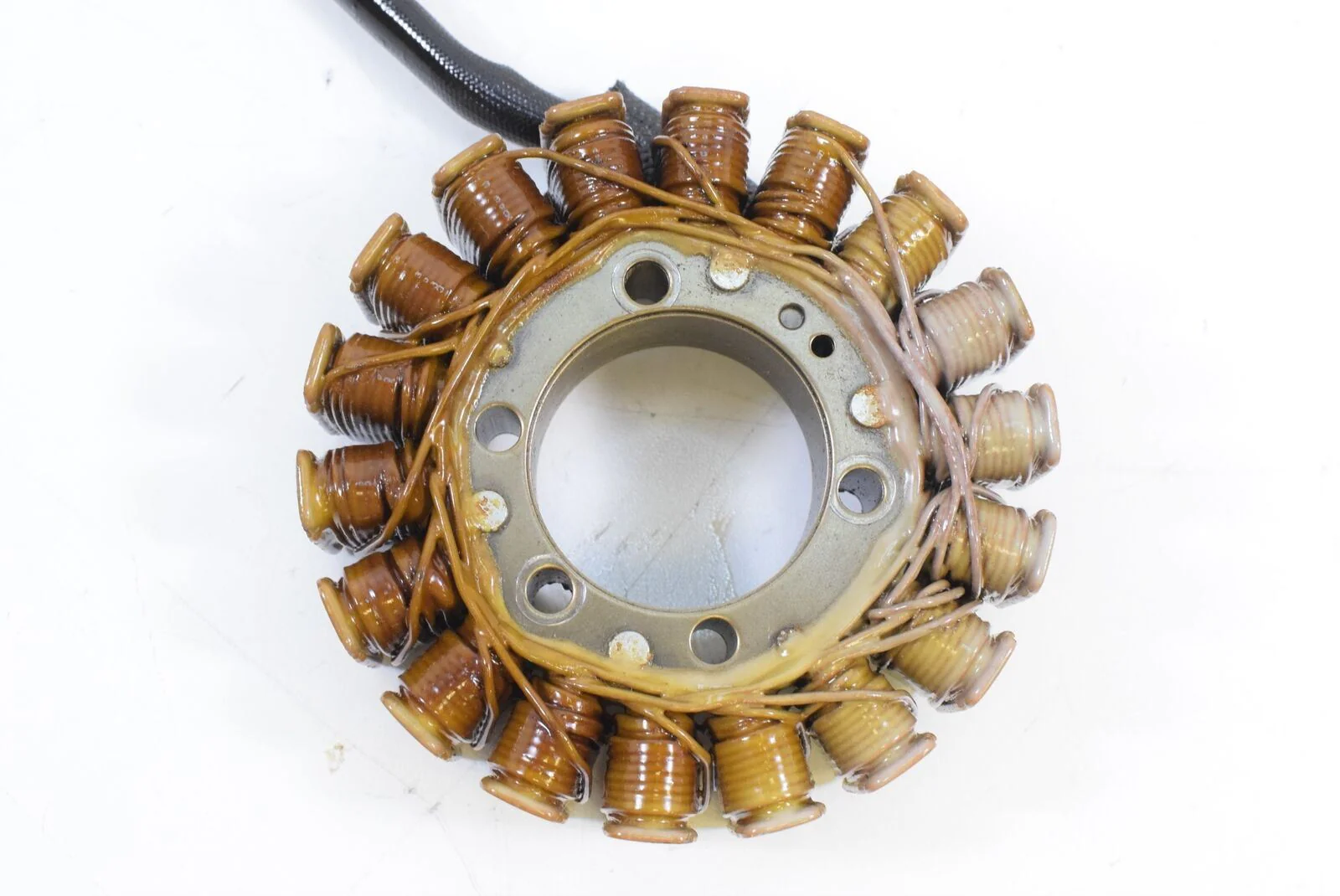 2007 Ducati Monster S4R Stator Magneto Generator 26420471A - Image 8