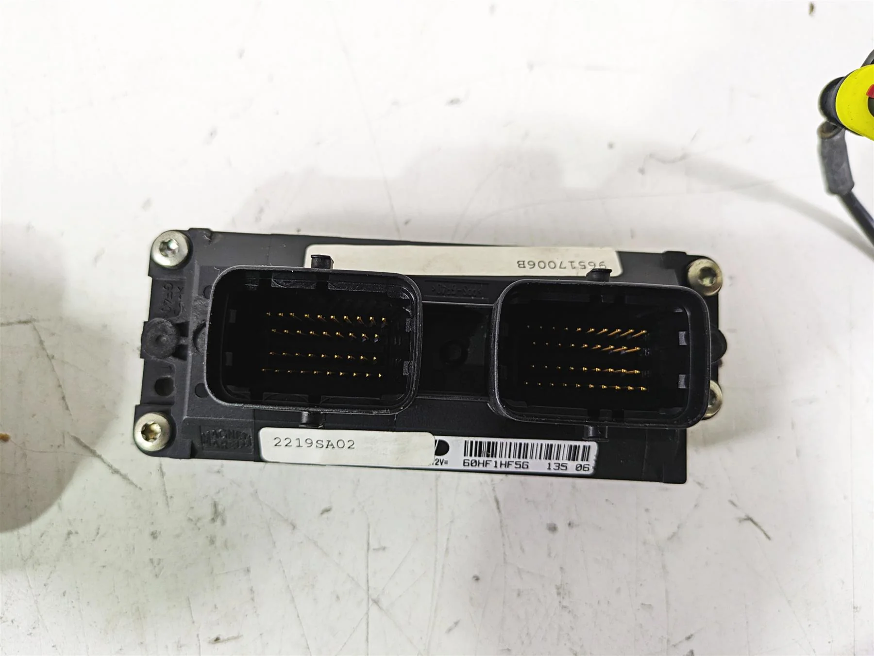 2007 Ducati Sport Classic GT1000 Cdi Ecm Engine Control Module Ignition Key Lock 11K 40610381C - Image 7