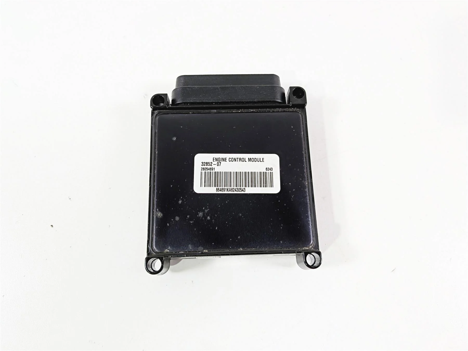 2007 Harley Dyna FXDB Street Bob Cdi Ecu Ecm Engine Control Module 32852-07