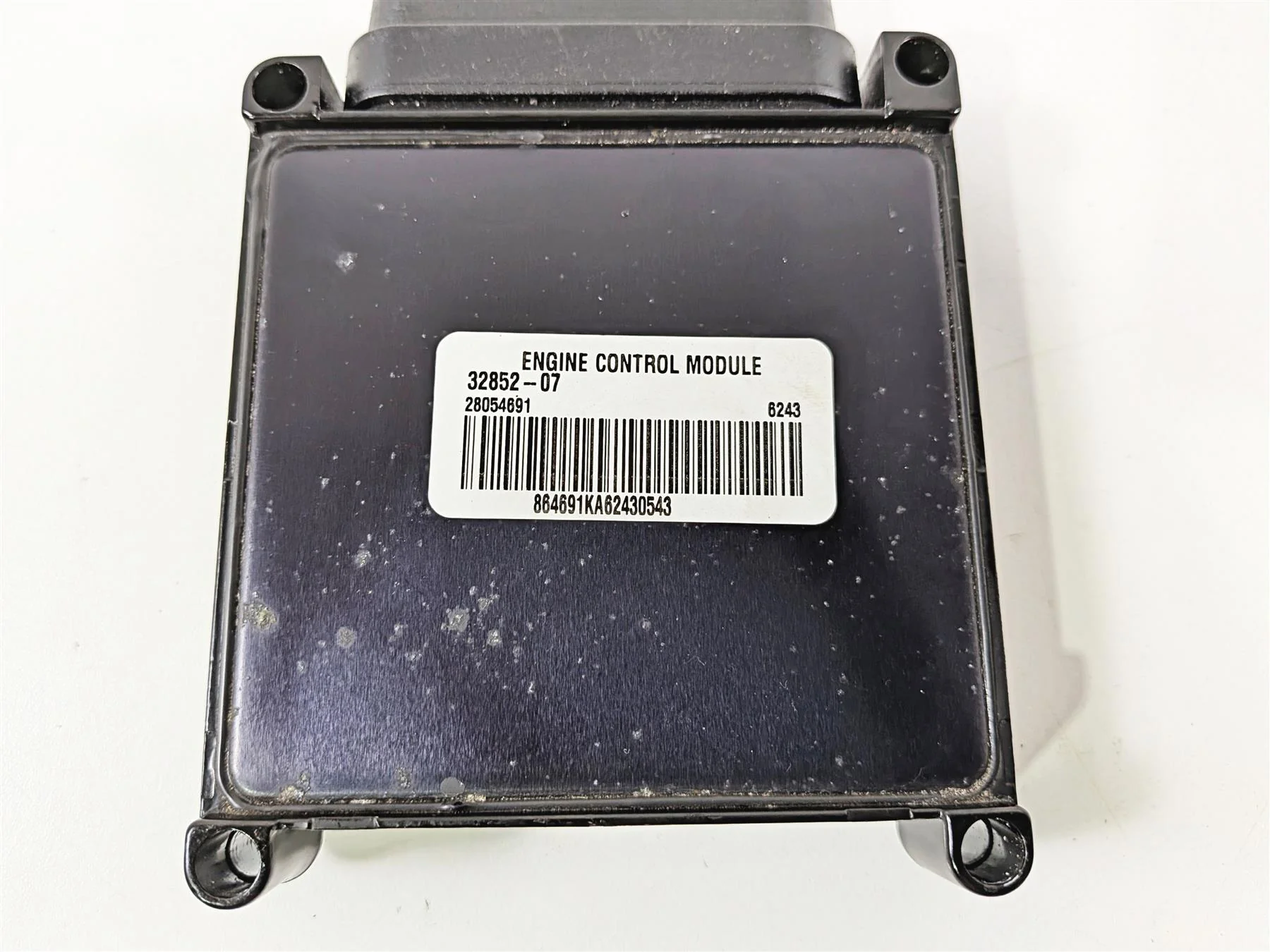 2007 Harley Dyna FXDB Street Bob Cdi Ecu Ecm Engine Control Module 32852-07 - Image 2