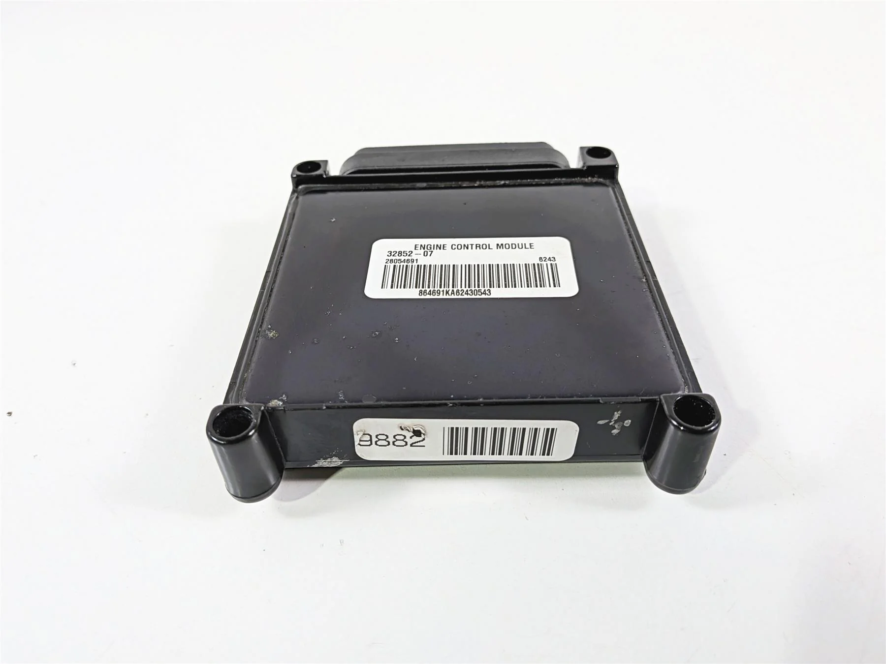 2007 Harley Dyna FXDB Street Bob Cdi Ecu Ecm Engine Control Module 32852-07 - Image 4