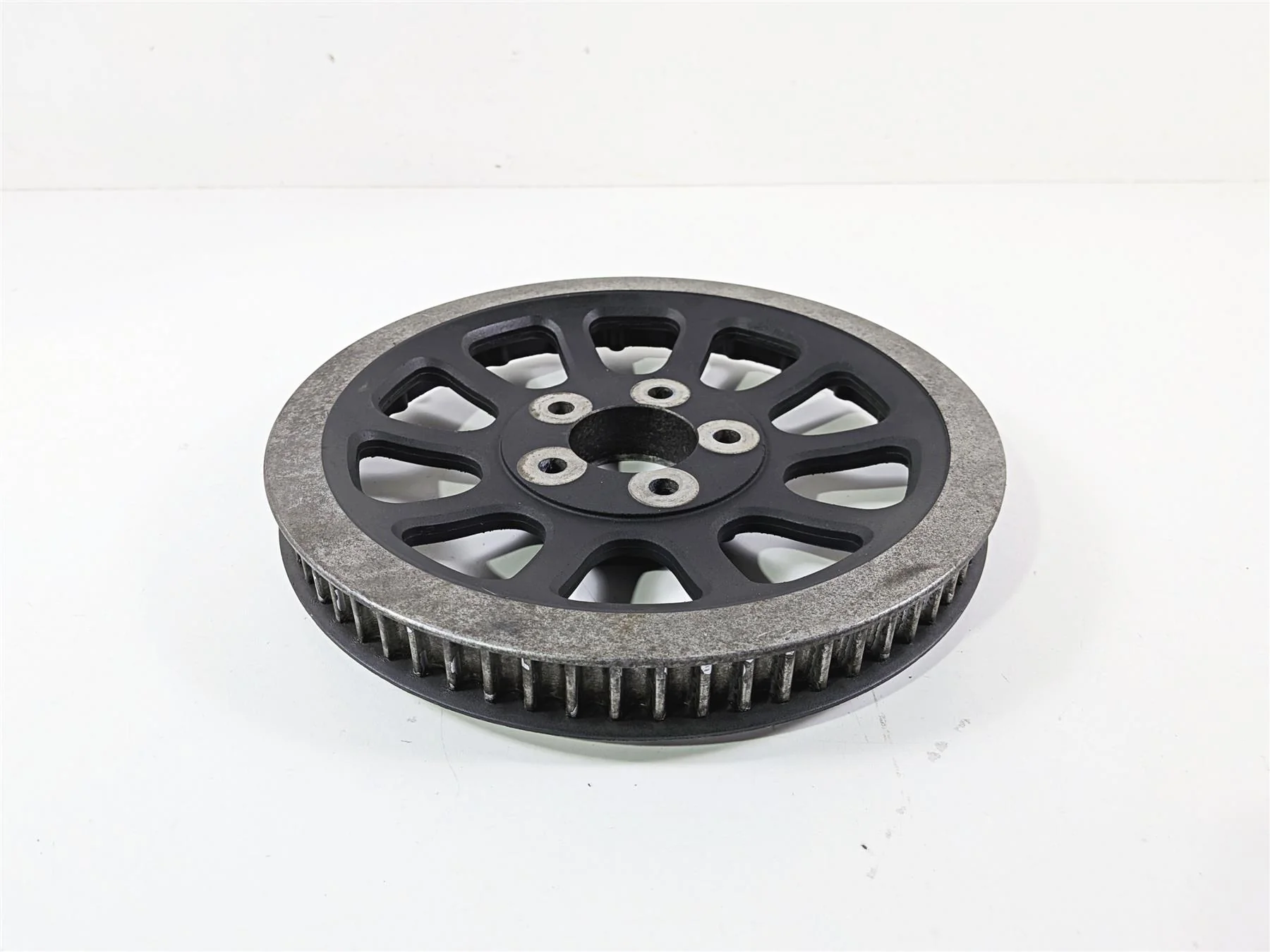 2007 Harley Dyna FXDB Street Bob Drive Belt Sprocket 66T 1" 40114-07 40374-07 - Image 2