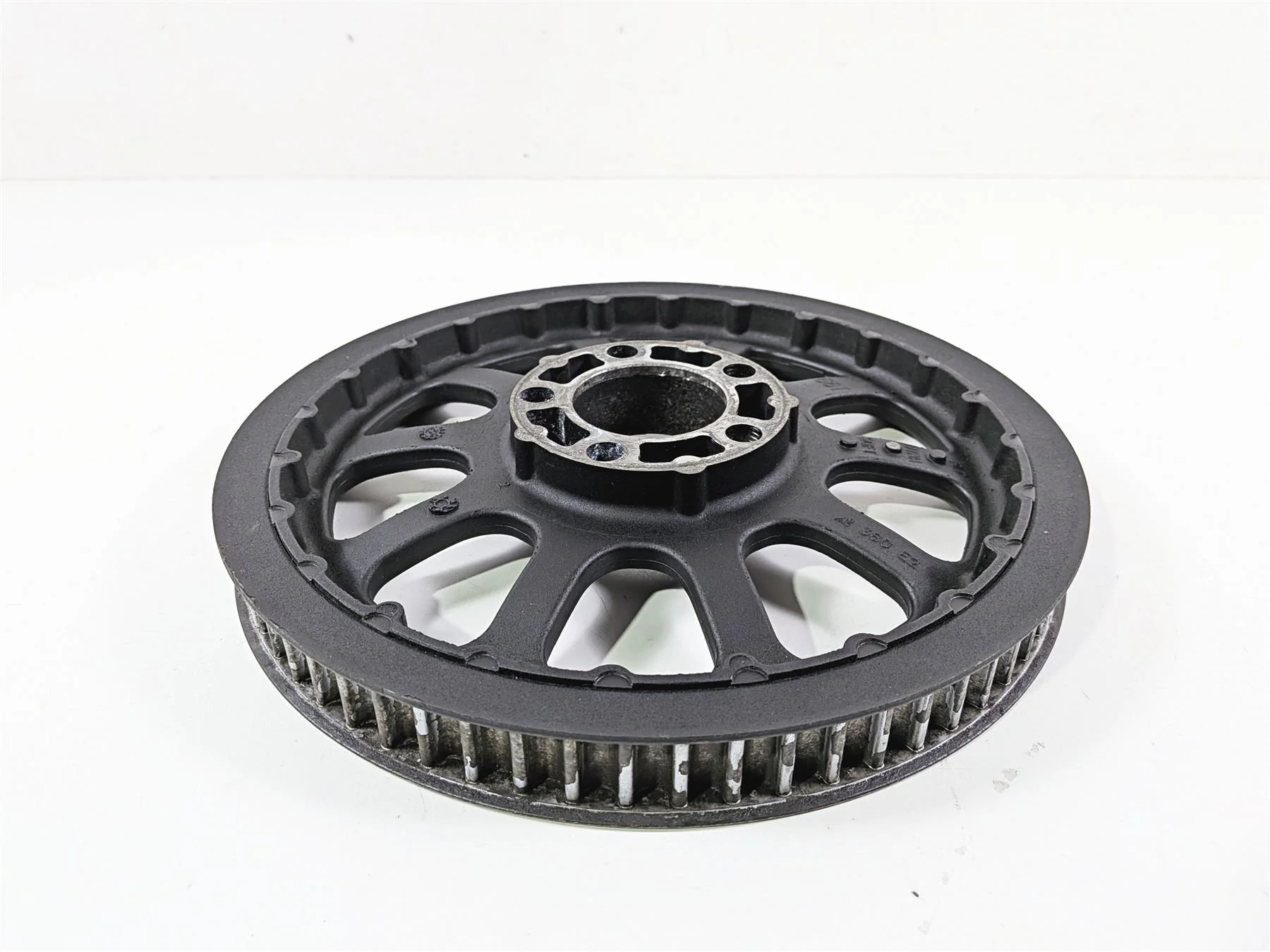 2007 Harley Dyna FXDB Street Bob Drive Belt Sprocket 66T 1" 40114-07 40374-07 - Image 5