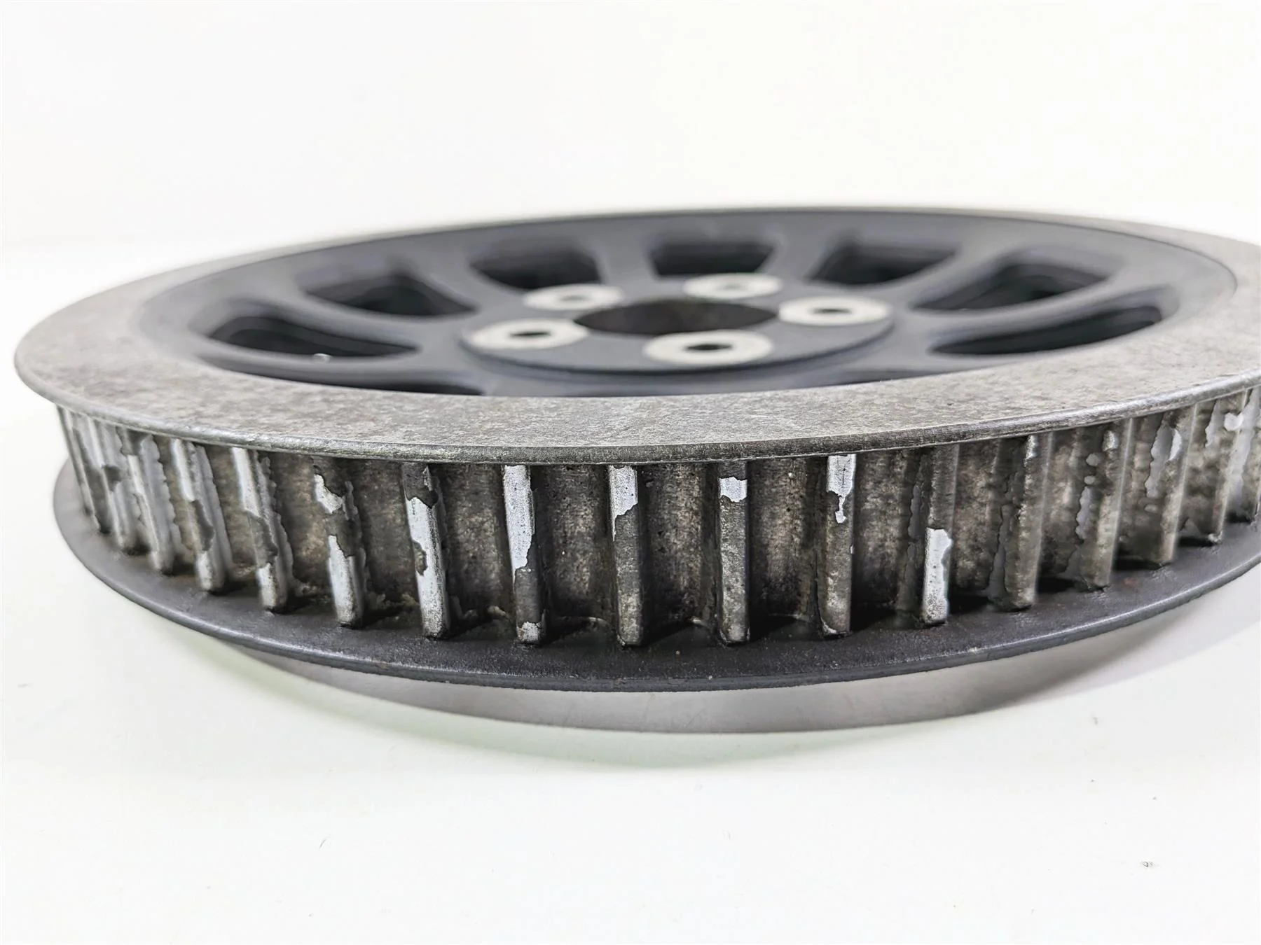 2007 Harley Dyna FXDB Street Bob Drive Belt Sprocket 66T 1" 40114-07 40374-07 - Image 9