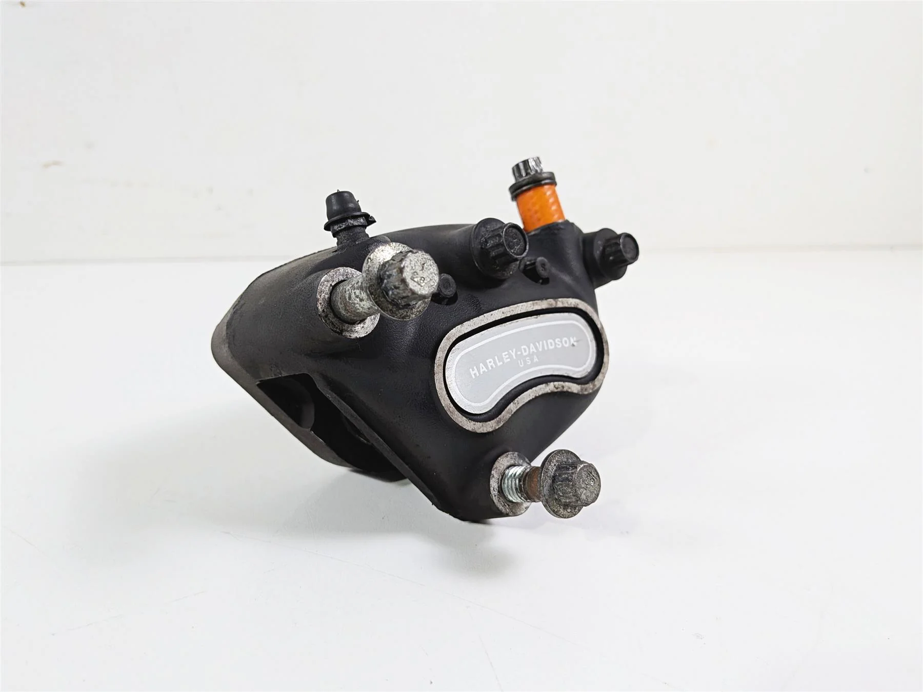 2007 Harley Dyna FXDB Street Bob Front Brake Caliper 44046-00D