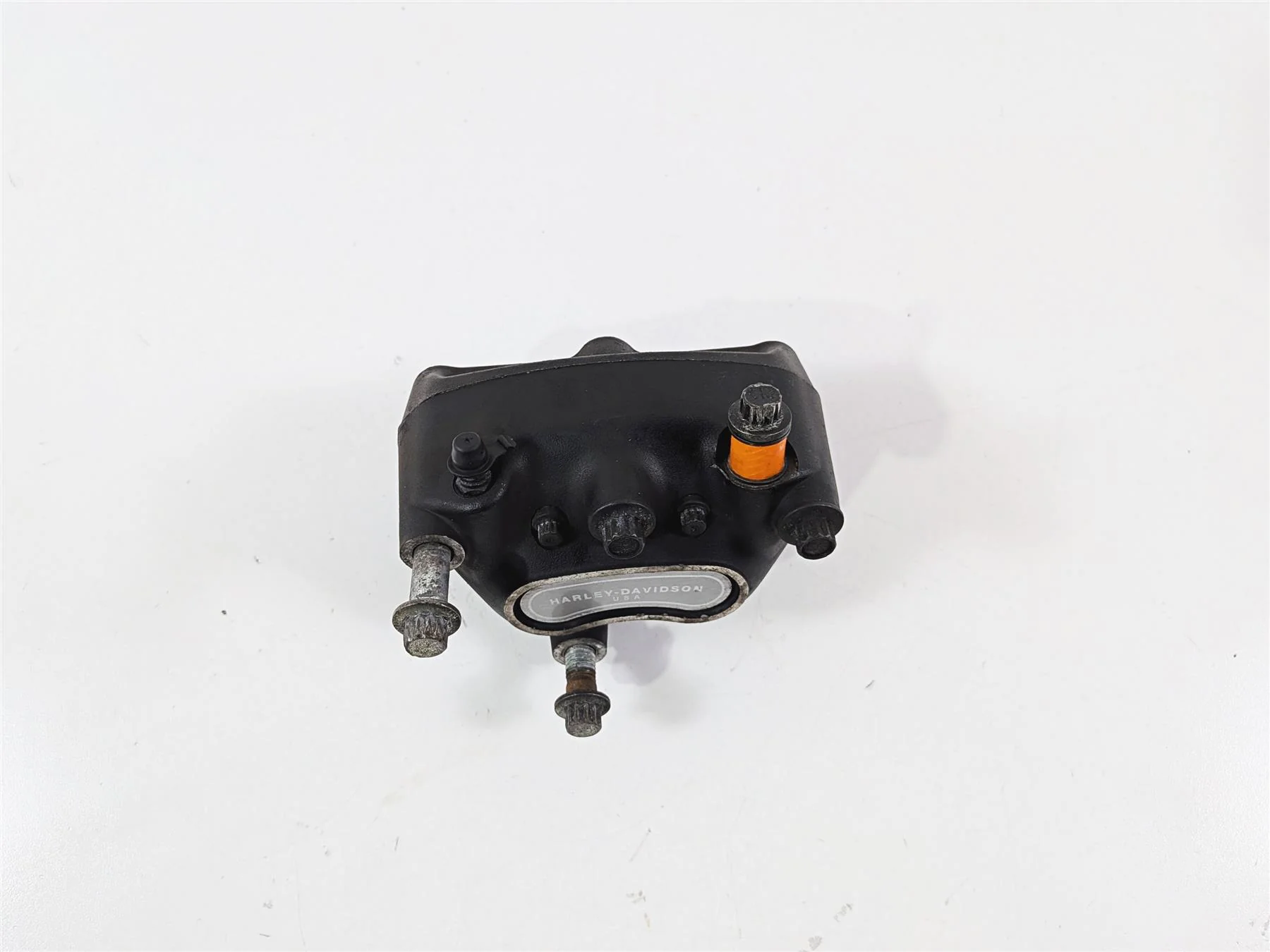 2007 Harley Dyna FXDB Street Bob Front Brake Caliper 44046-00D - Image 2