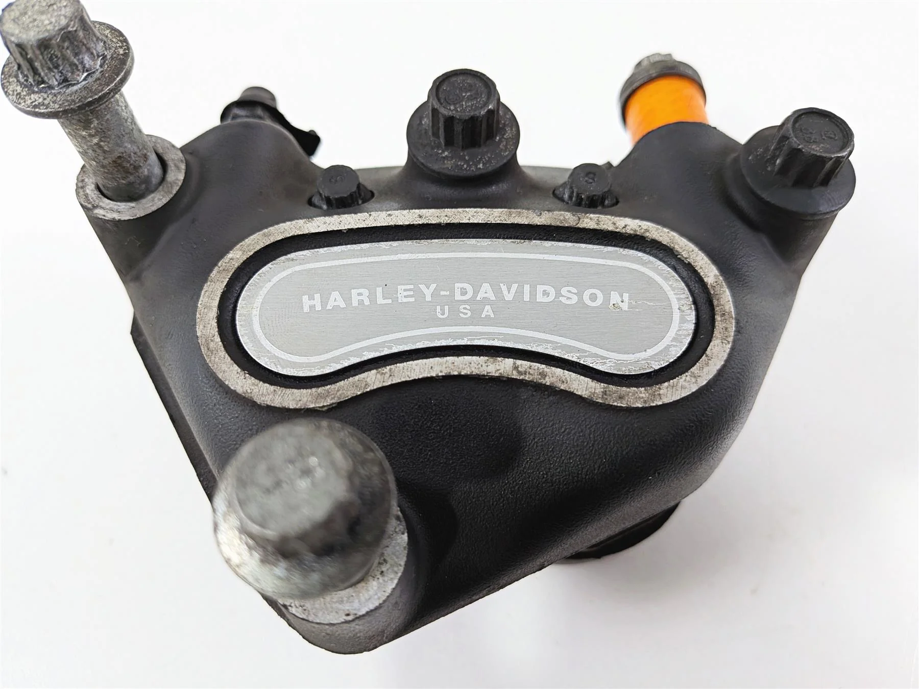 2007 Harley Dyna FXDB Street Bob Front Brake Caliper 44046-00D - Image 8
