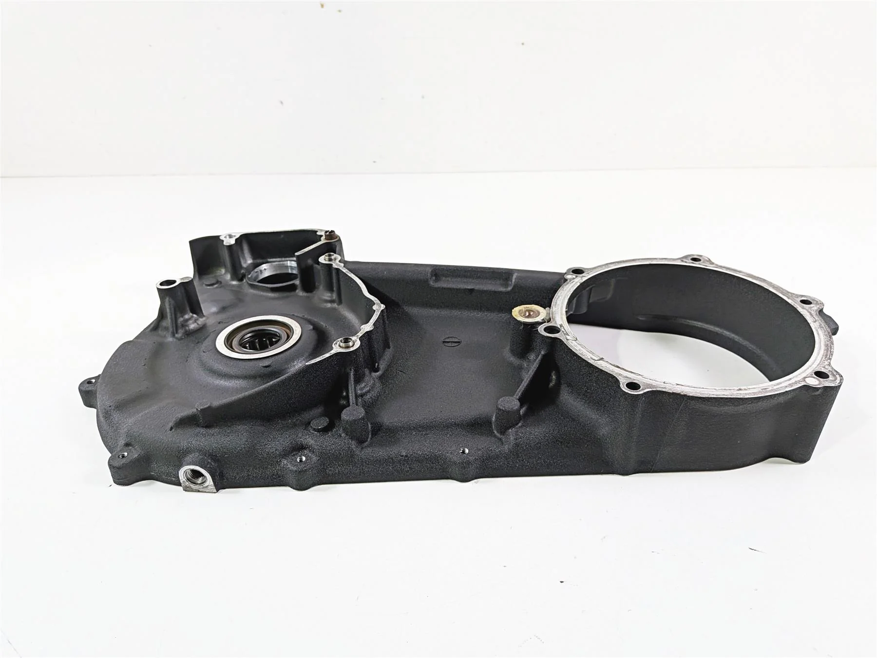 2007 Harley Dyna FXDB Street Bob Inner Primary Clutch Cover - Read 60681-06A - Image 3