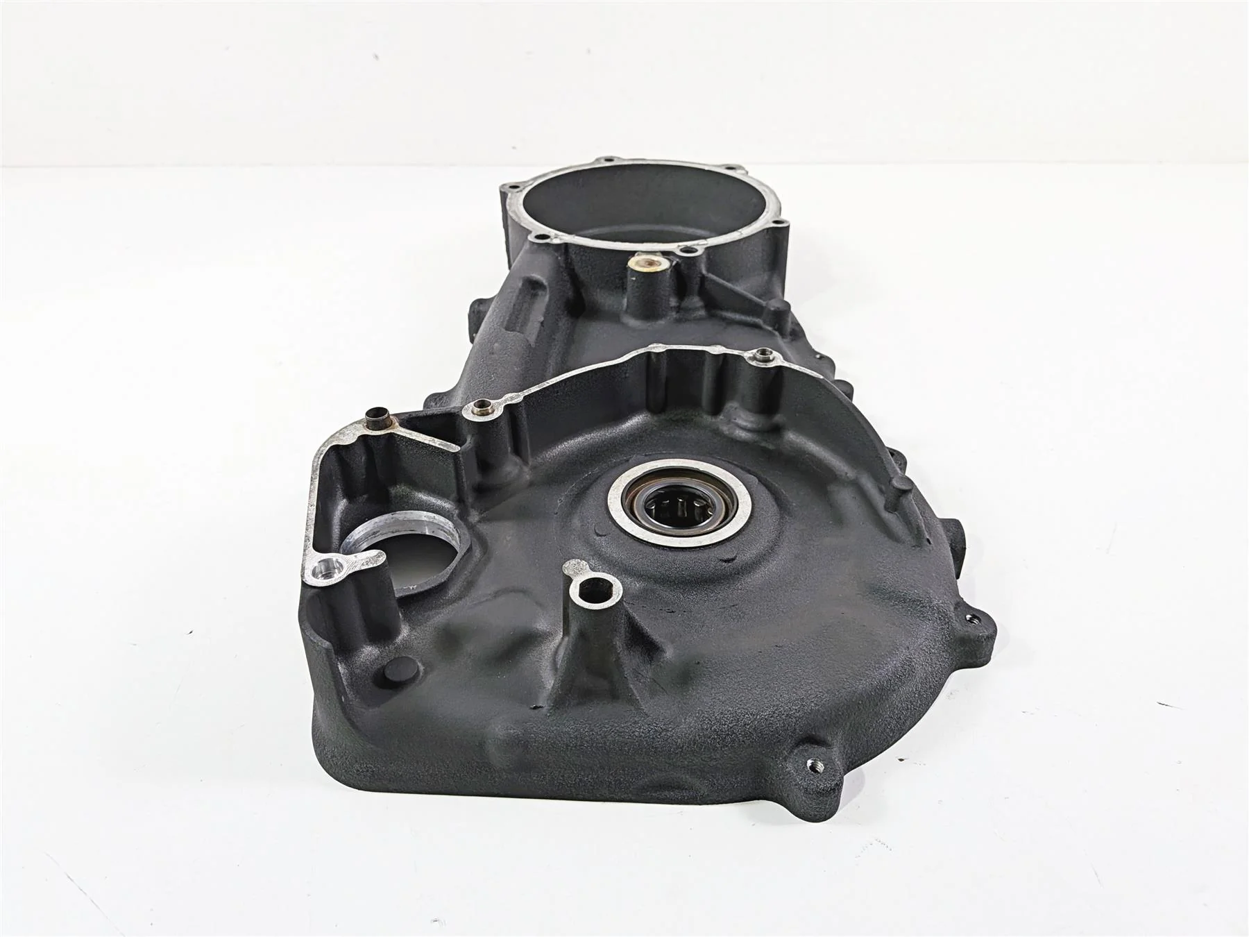2007 Harley Dyna FXDB Street Bob Inner Primary Clutch Cover - Read 60681-06A - Image 4