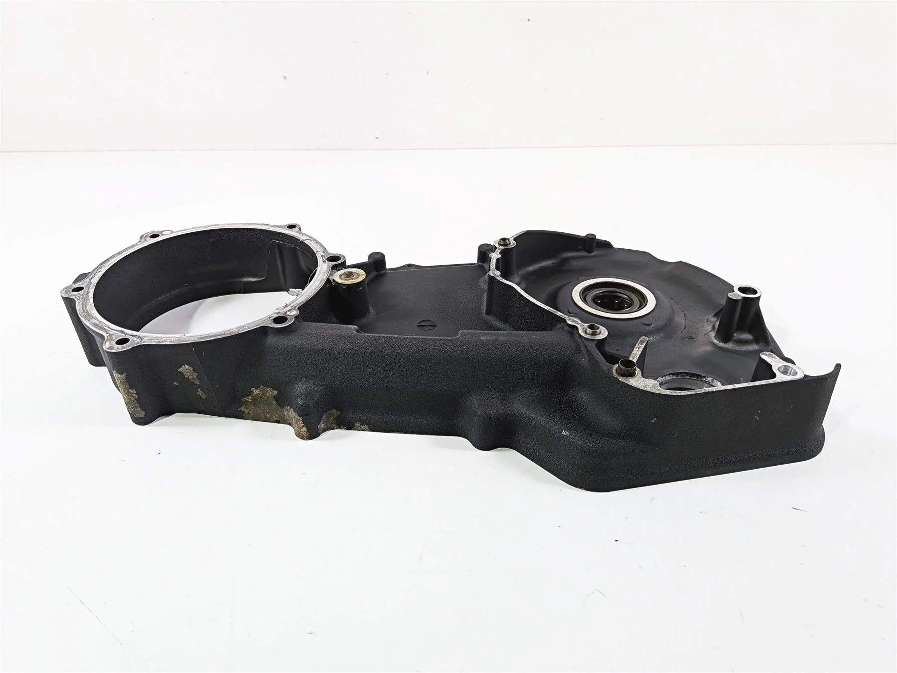 2007 Harley Dyna FXDB Street Bob Inner Primary Clutch Cover - Read 60681-06A - Image 5