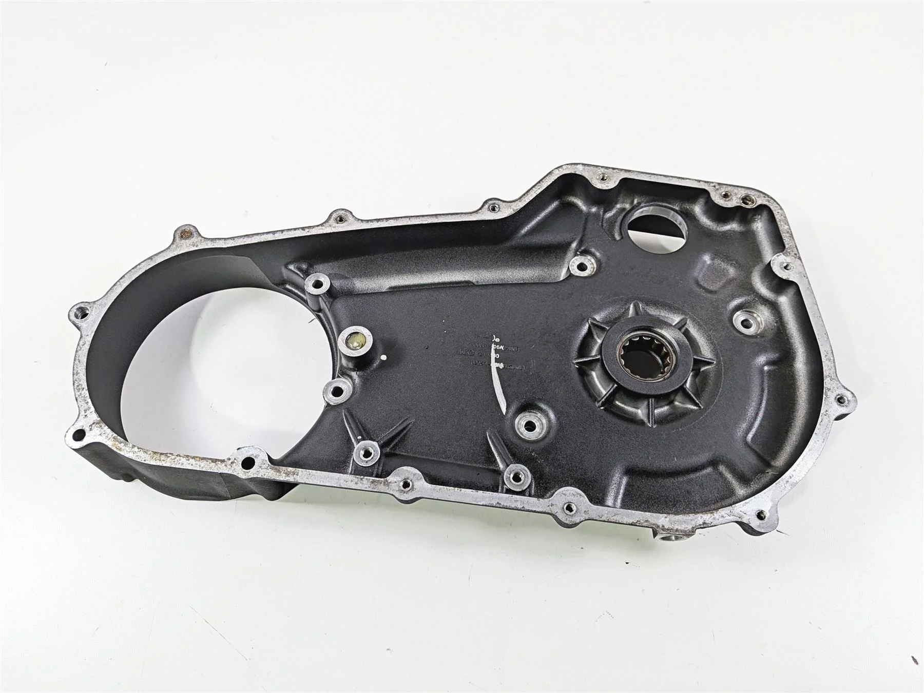 2007 Harley Dyna FXDB Street Bob Inner Primary Clutch Cover - Read 60681-06A - Image 7