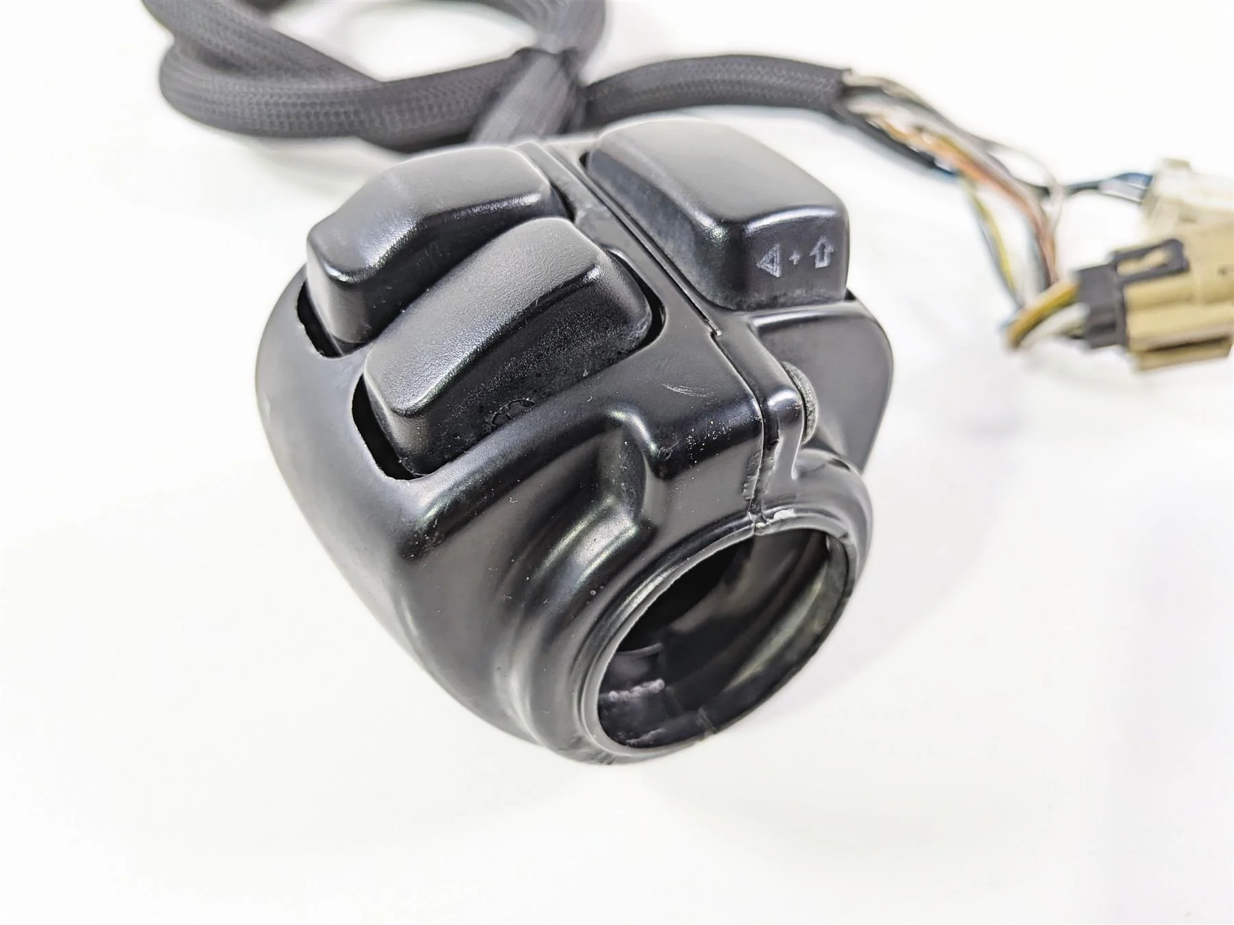 2007 Harley Dyna FXDB Street Bob Left Hand Control Switch - Read 71685-06A - Image 10