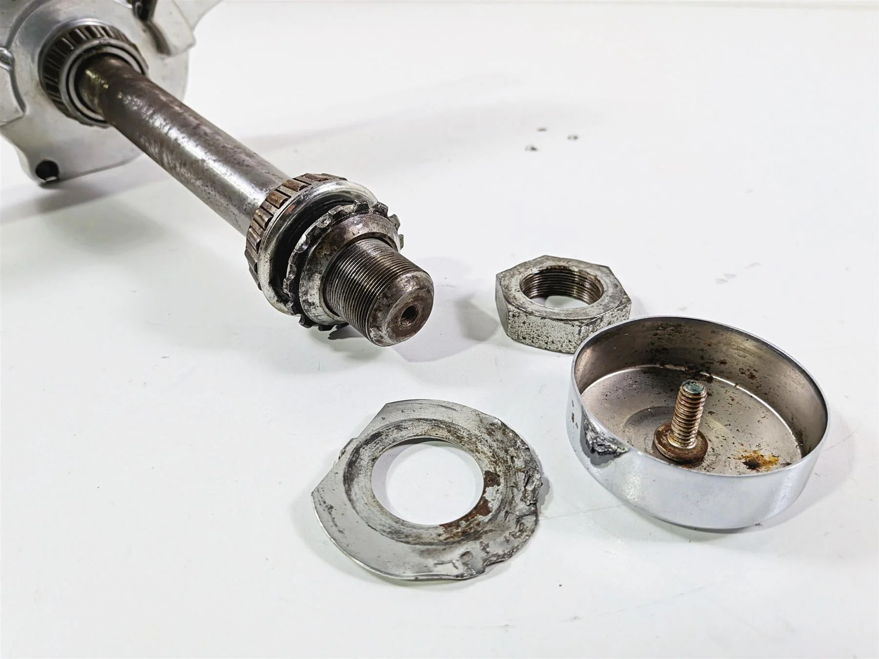 2007 Harley Dyna FXDB Street Bob Lower Triple Tree Steering Clamp -Read 46311-07 - Image 11