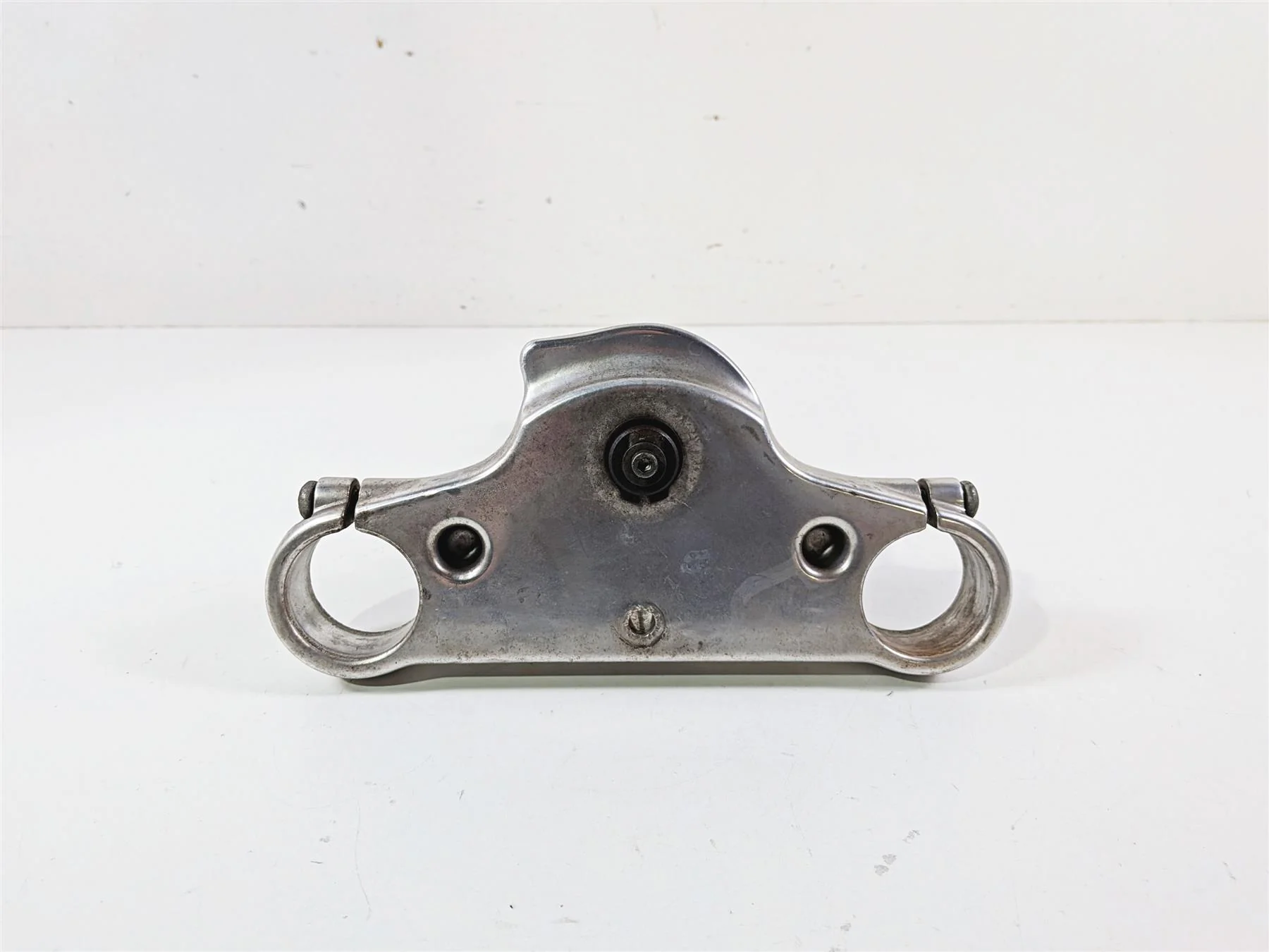 2007 Harley Dyna FXDB Street Bob Lower Triple Tree Steering Clamp -Read 46311-07 - Image 8