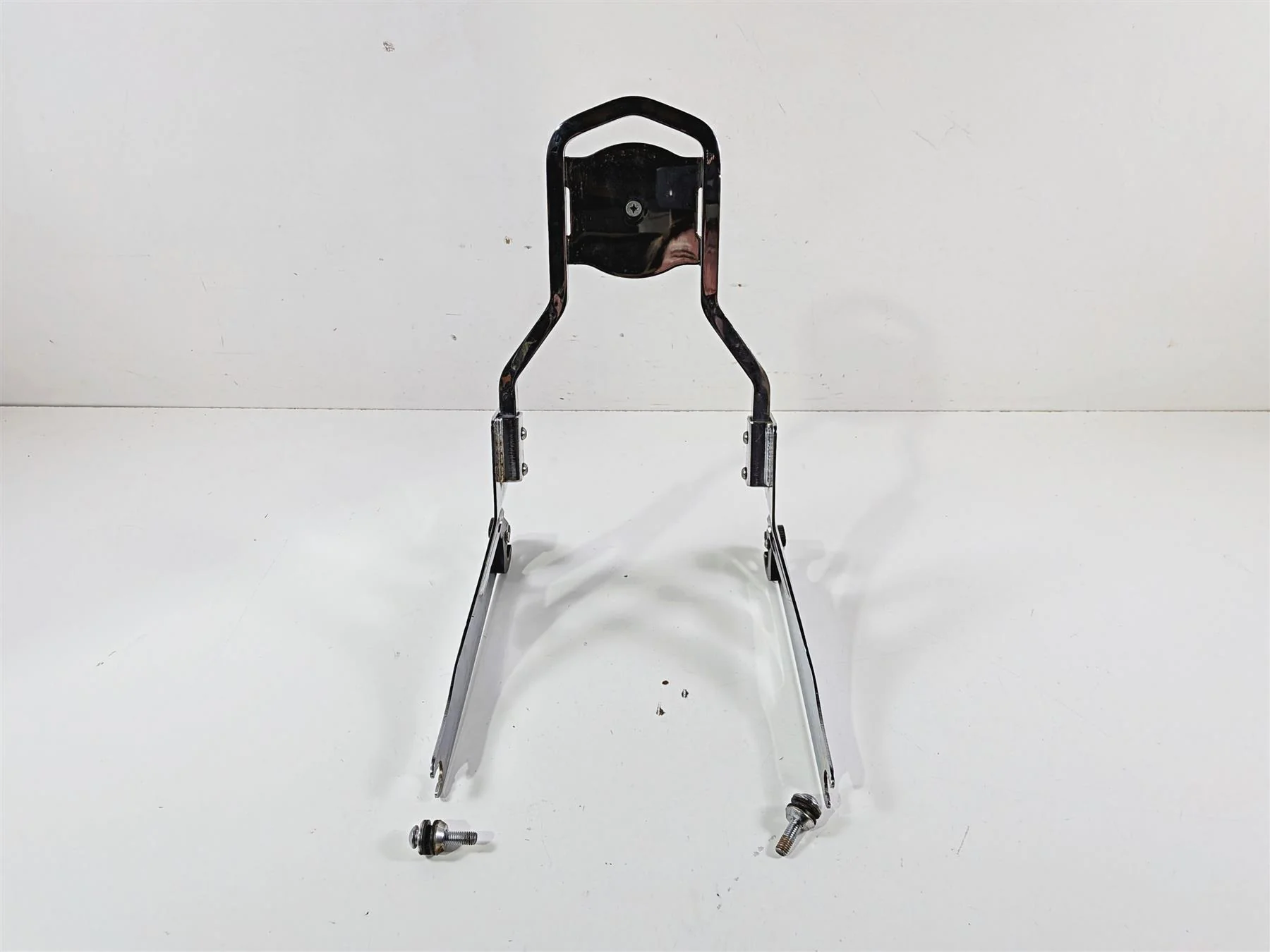 2007 Harley Dyna FXDB Street Bob Quick Release Sissybar Backrest - Image 2