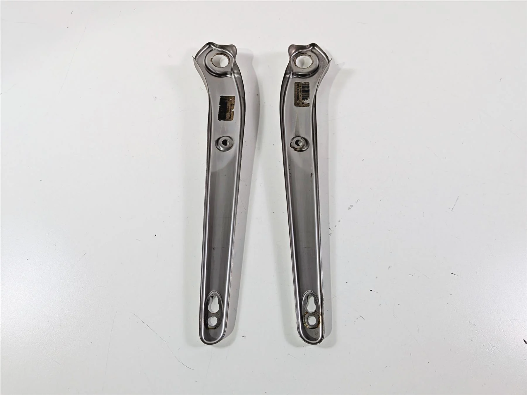 2007 Harley Dyna FXDB Street Bob Rear Fender Struts Covers 60223-07 60220-07 - Image 8