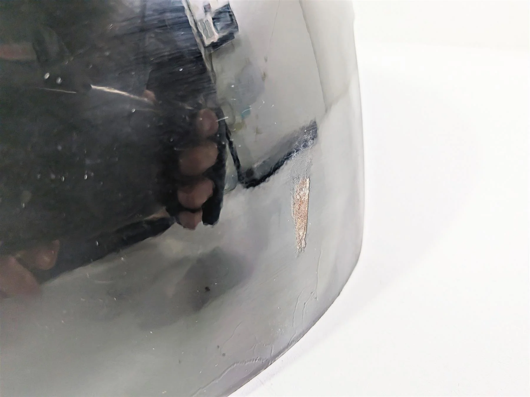 2007 Harley Dyna FXDB Street Bob Rear Fender Vivid Black 59634-06A - Image 11