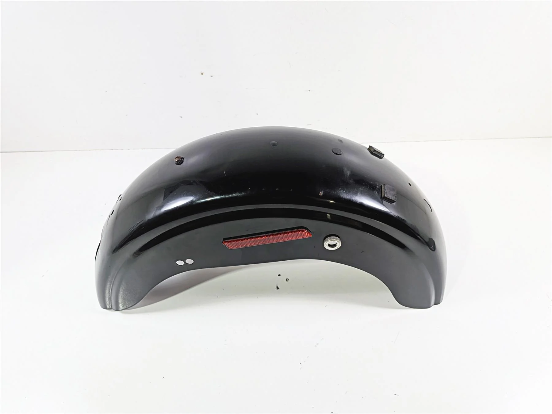 2007 Harley Dyna FXDB Street Bob Rear Fender Vivid Black 59634-06A - Image 4