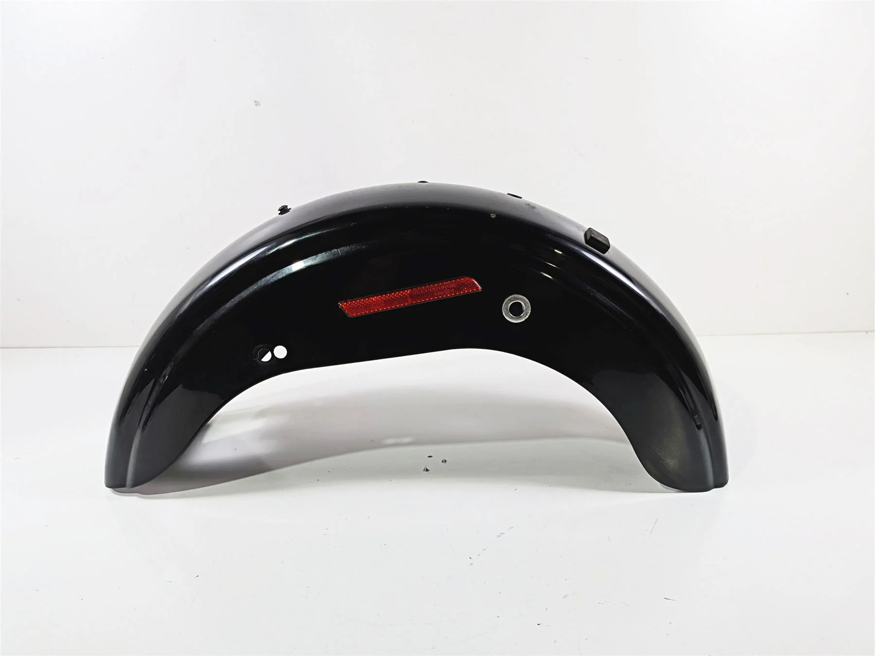 2007 Harley Dyna FXDB Street Bob Rear Fender Vivid Black 59634-06A - Image 5